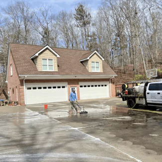 Driveway Cleaning service