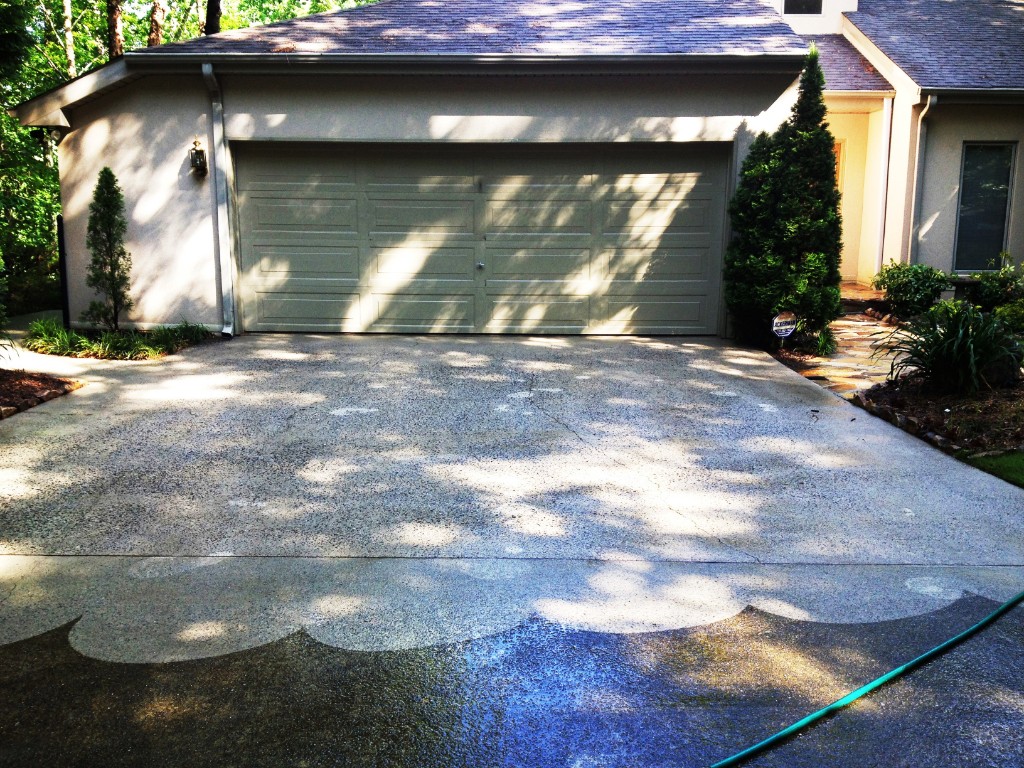 Driveway Cleaning service