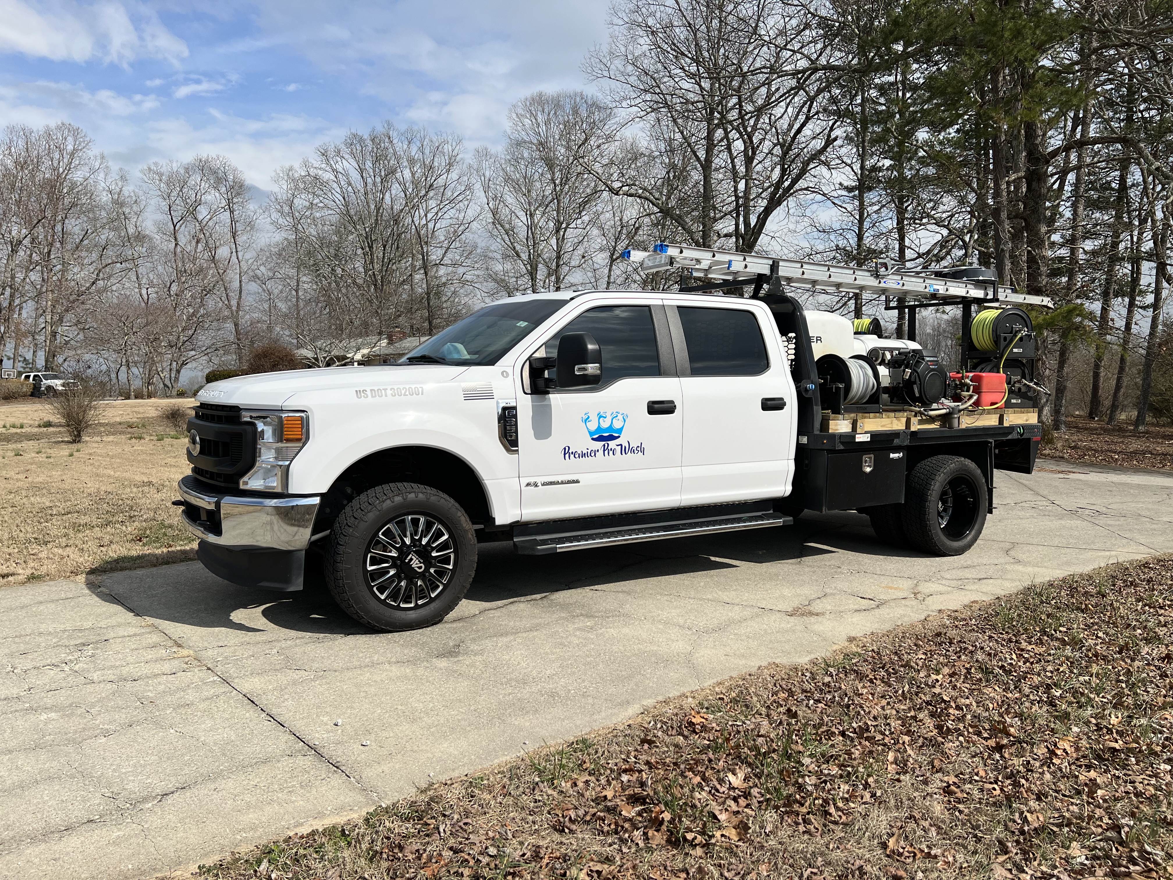 Premier Pro Wash exterior cleaning project in North Georgia