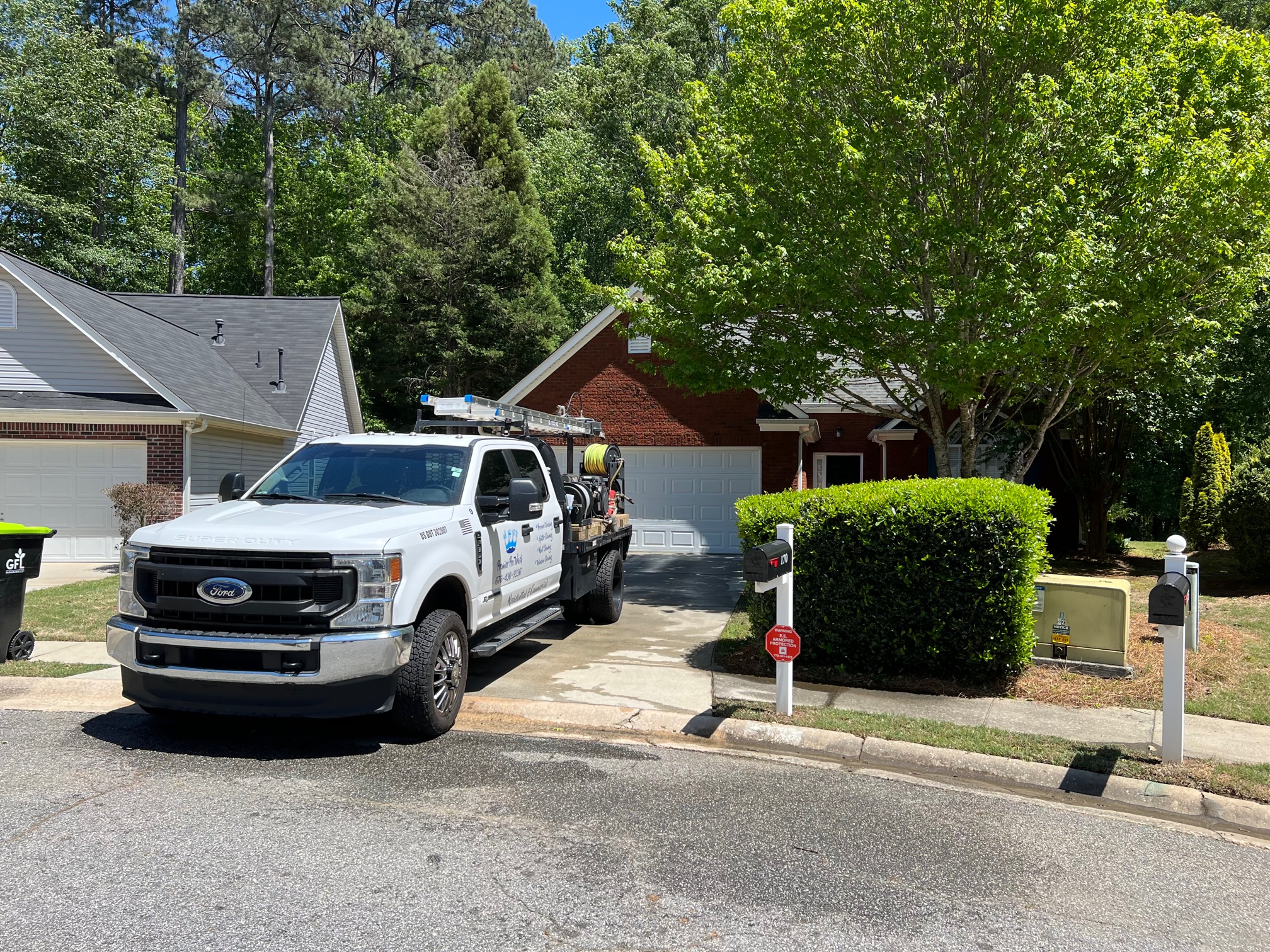 Premier Pro Wash exterior cleaning project in North Georgia
