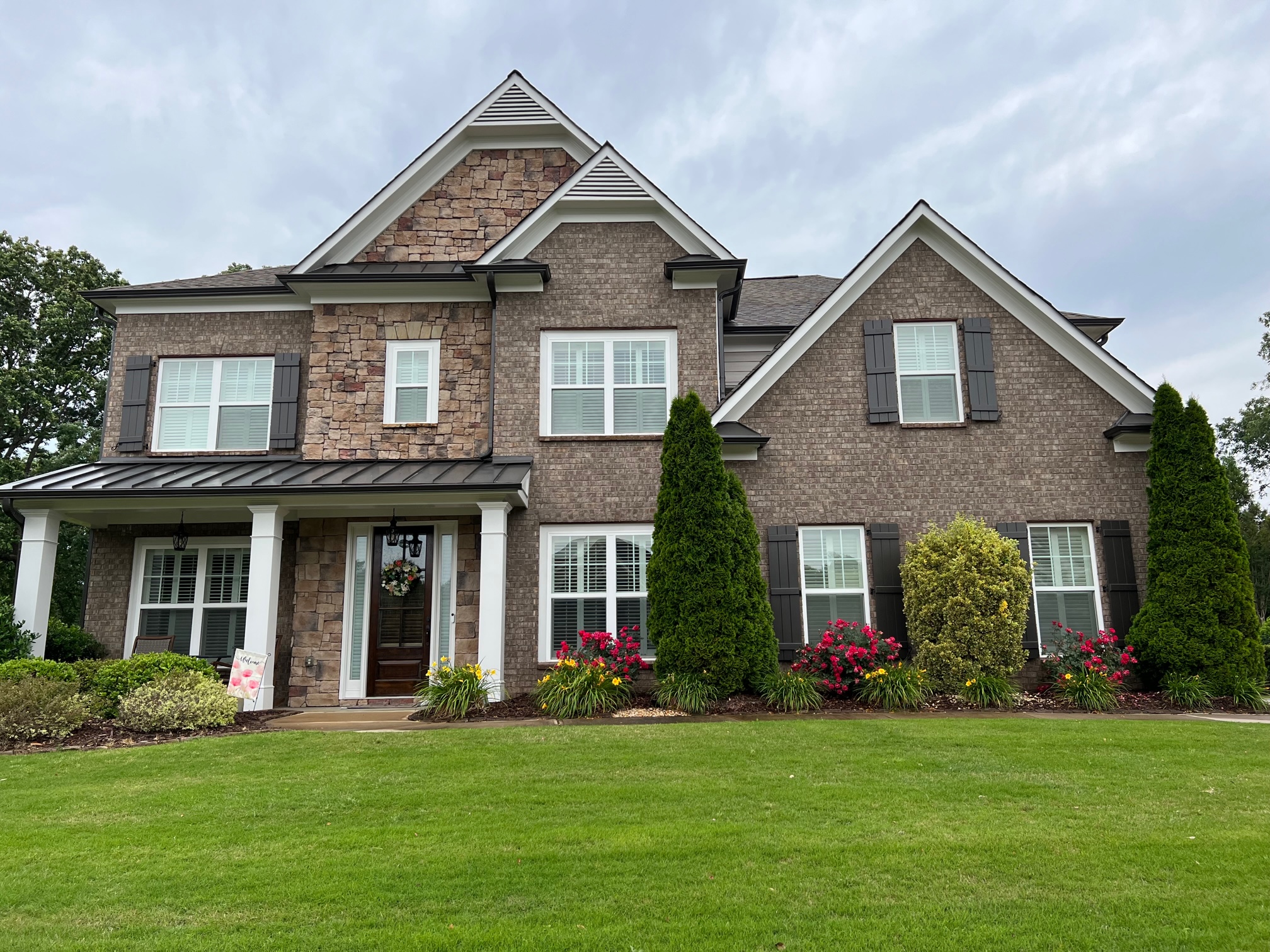 Premier Pro Wash exterior cleaning project in North Georgia