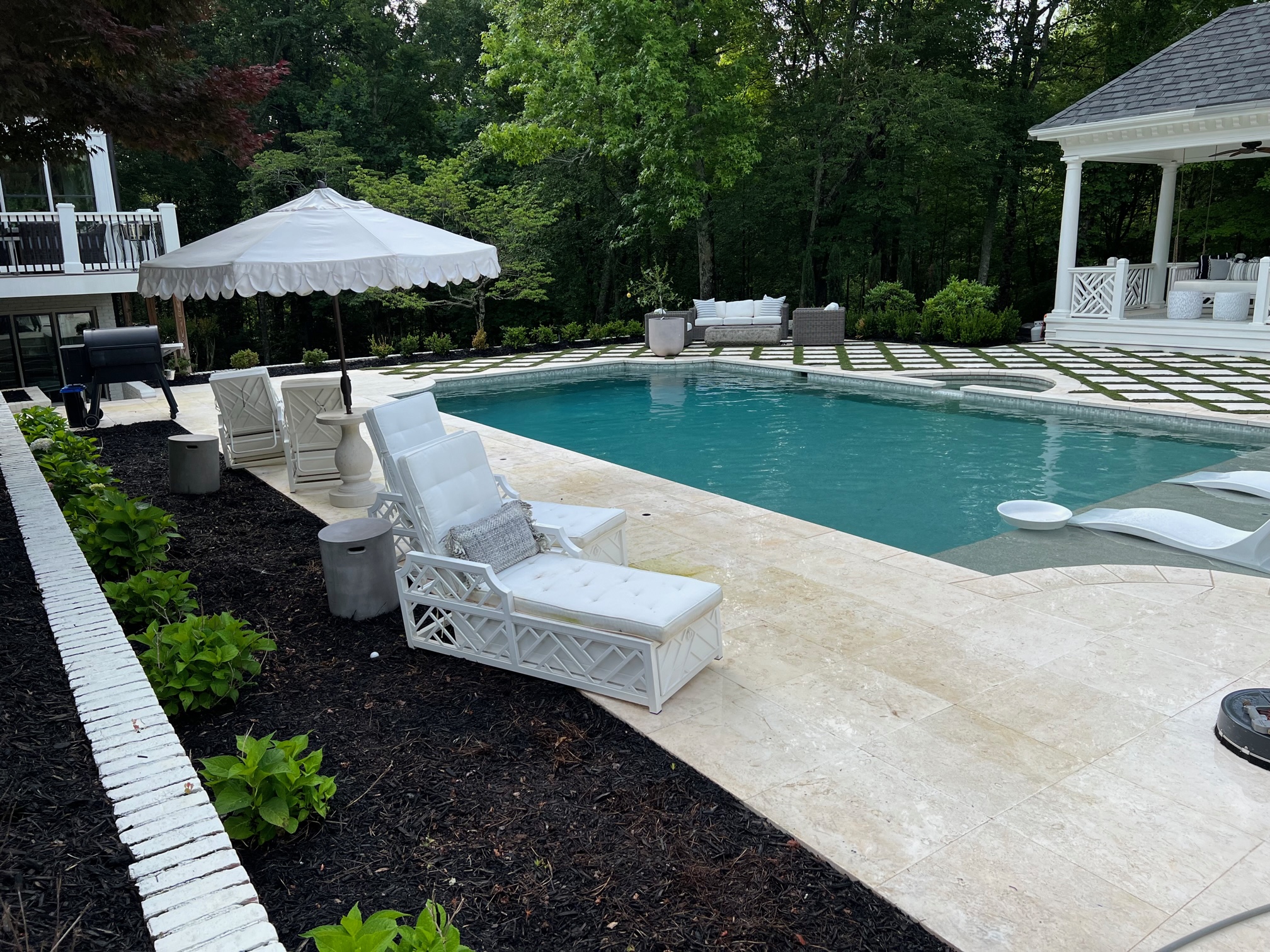 Premier Pro Wash exterior cleaning project in North Georgia