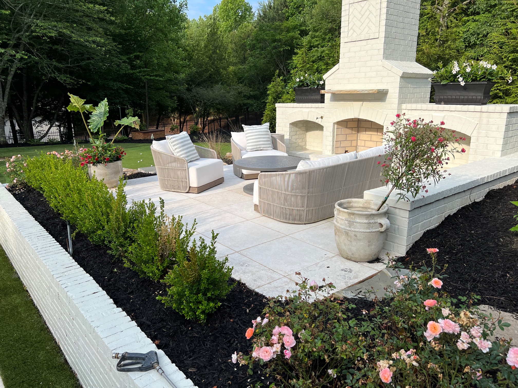 Premier Pro Wash exterior cleaning project in North Georgia