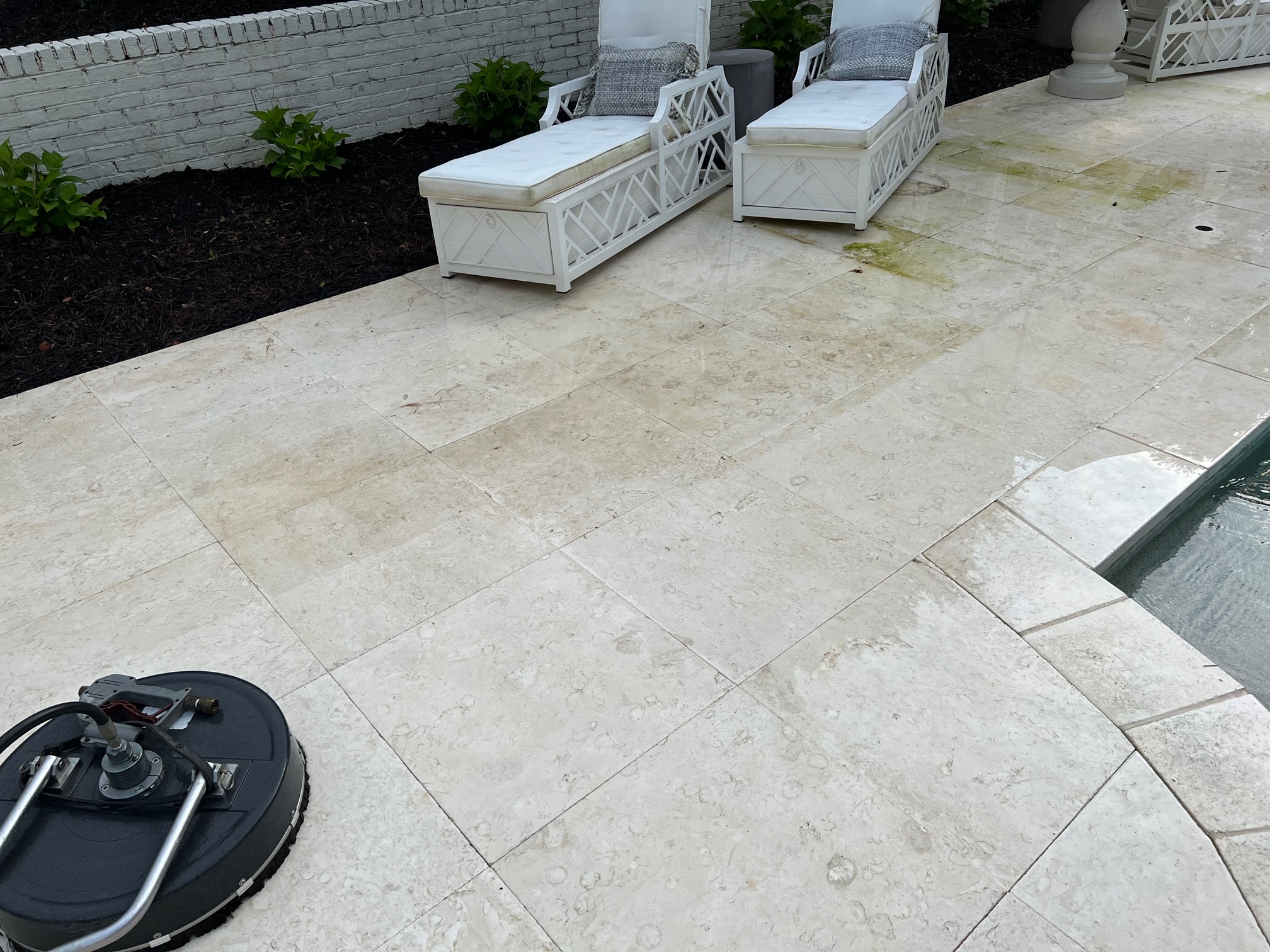Premier Pro Wash exterior cleaning project in North Georgia