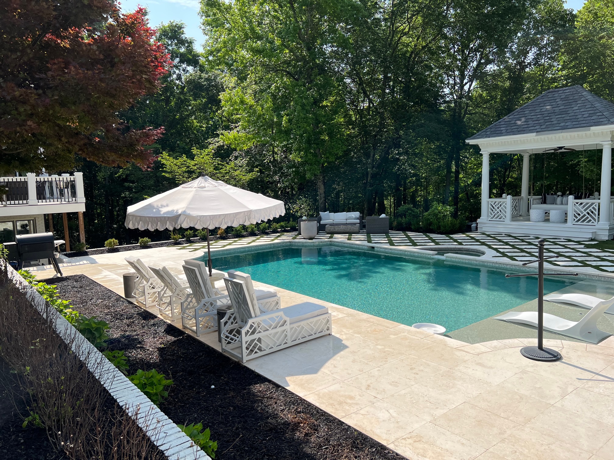 Premier Pro Wash exterior cleaning project in North Georgia