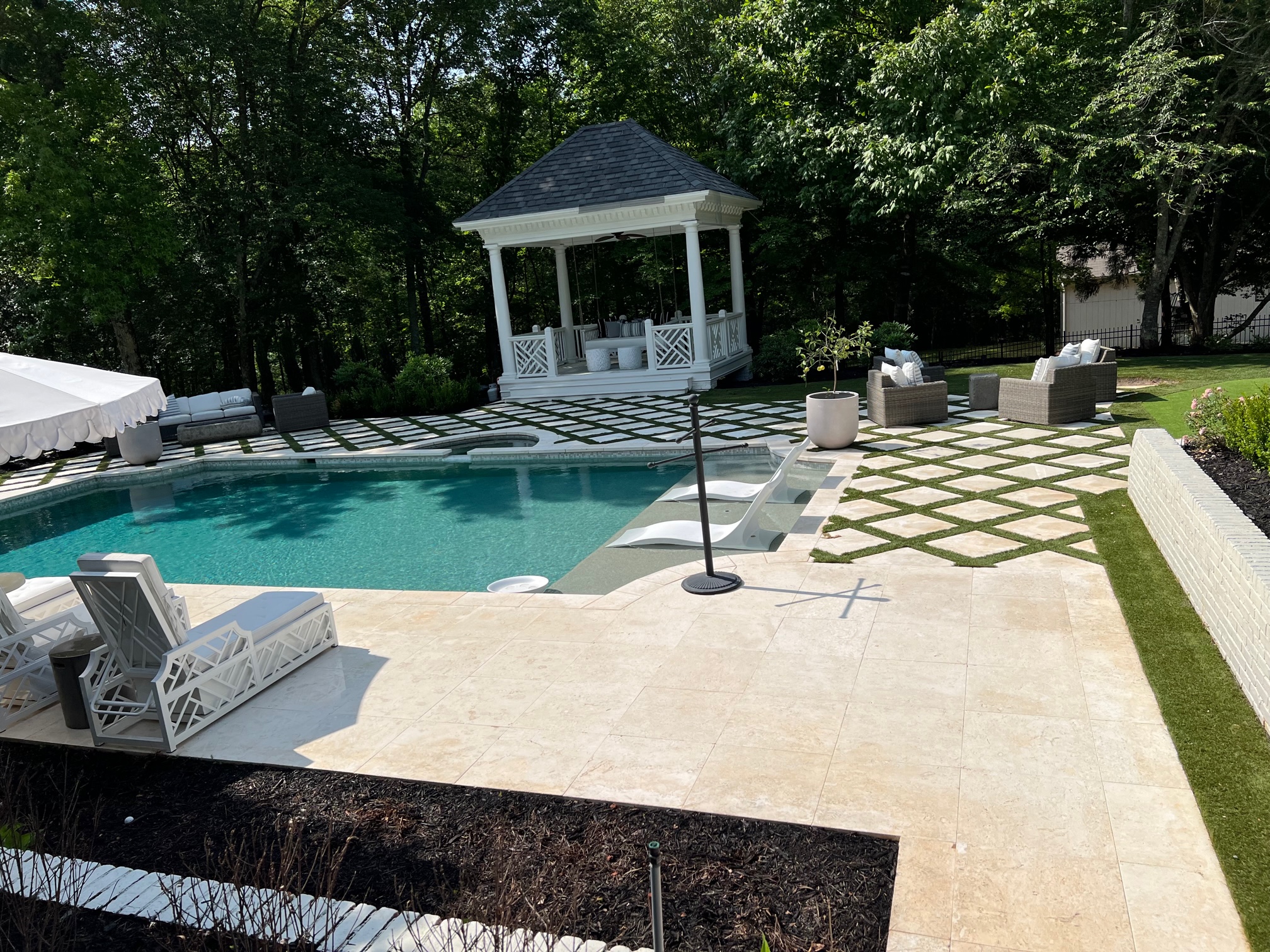 Premier Pro Wash exterior cleaning project in North Georgia