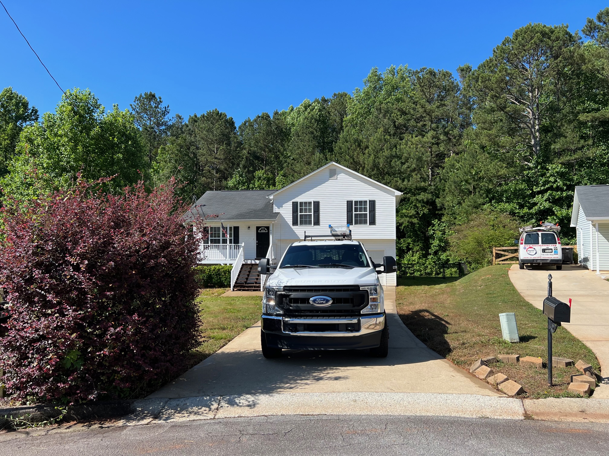 Premier Pro Wash exterior cleaning project in North Georgia