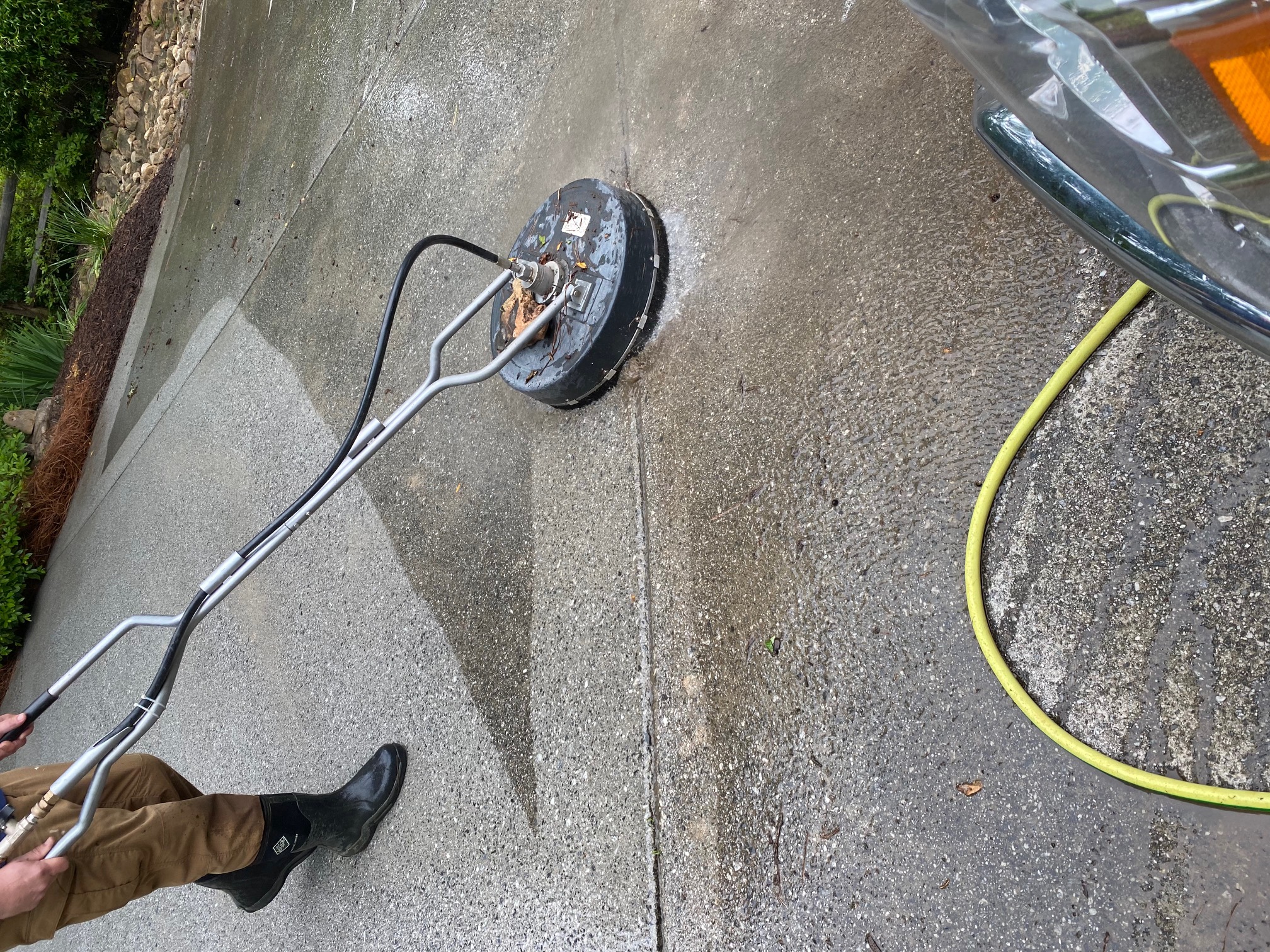 Premier Pro Wash exterior cleaning project in North Georgia