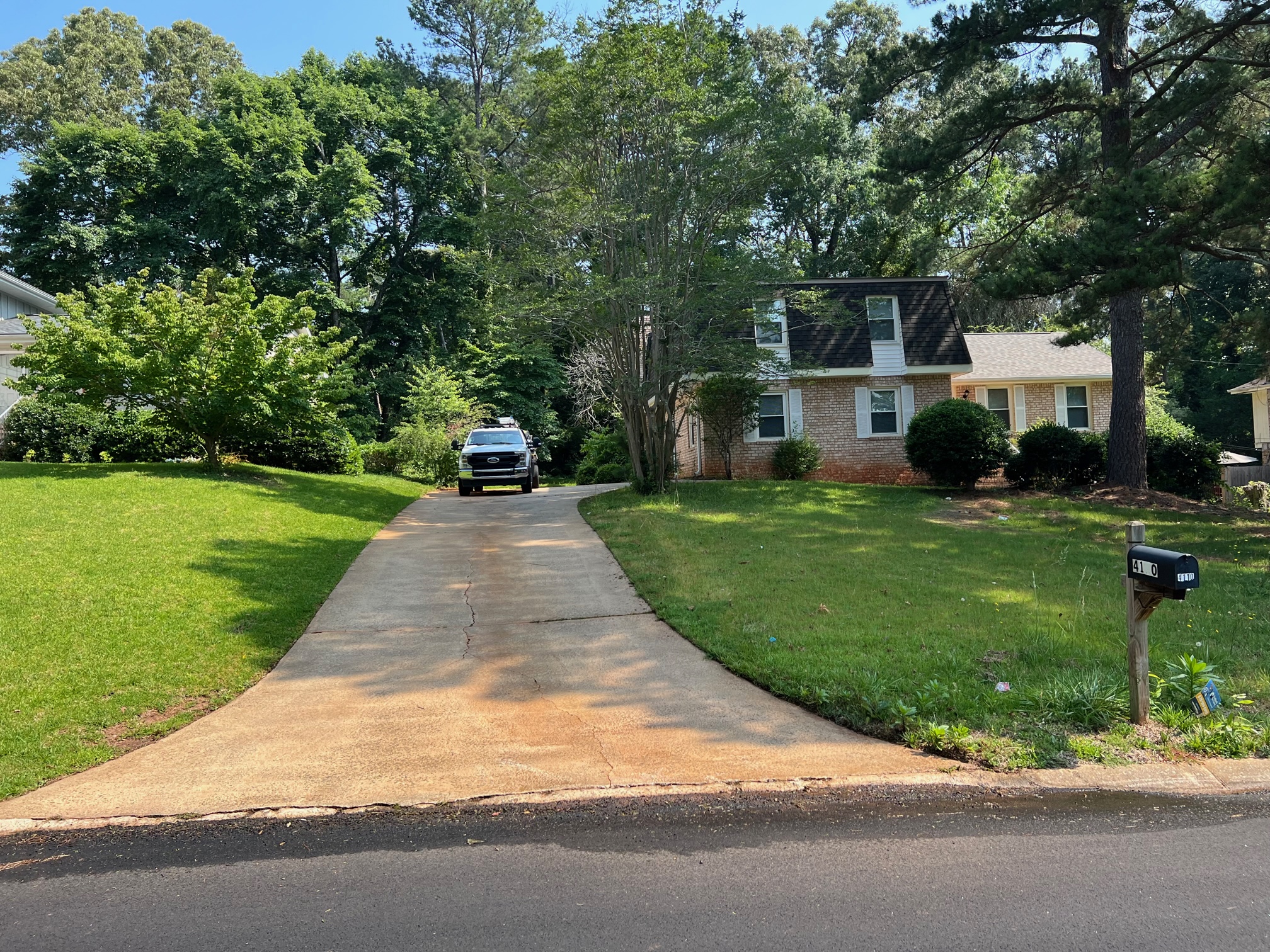 Premier Pro Wash exterior cleaning project in North Georgia