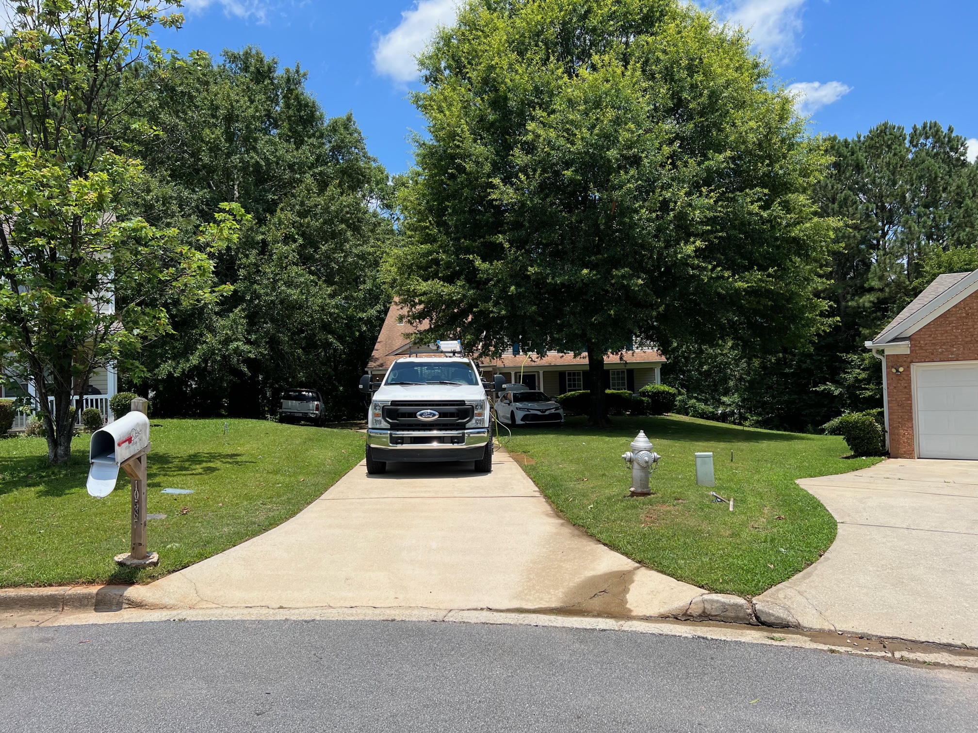 Premier Pro Wash exterior cleaning project in North Georgia