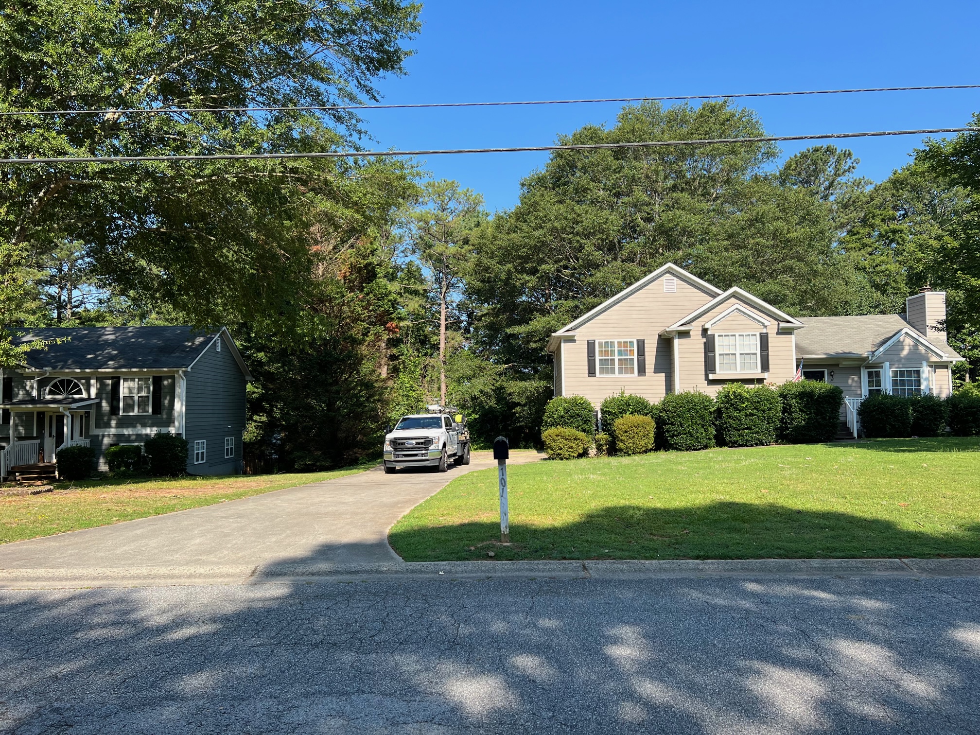 Premier Pro Wash exterior cleaning project in North Georgia