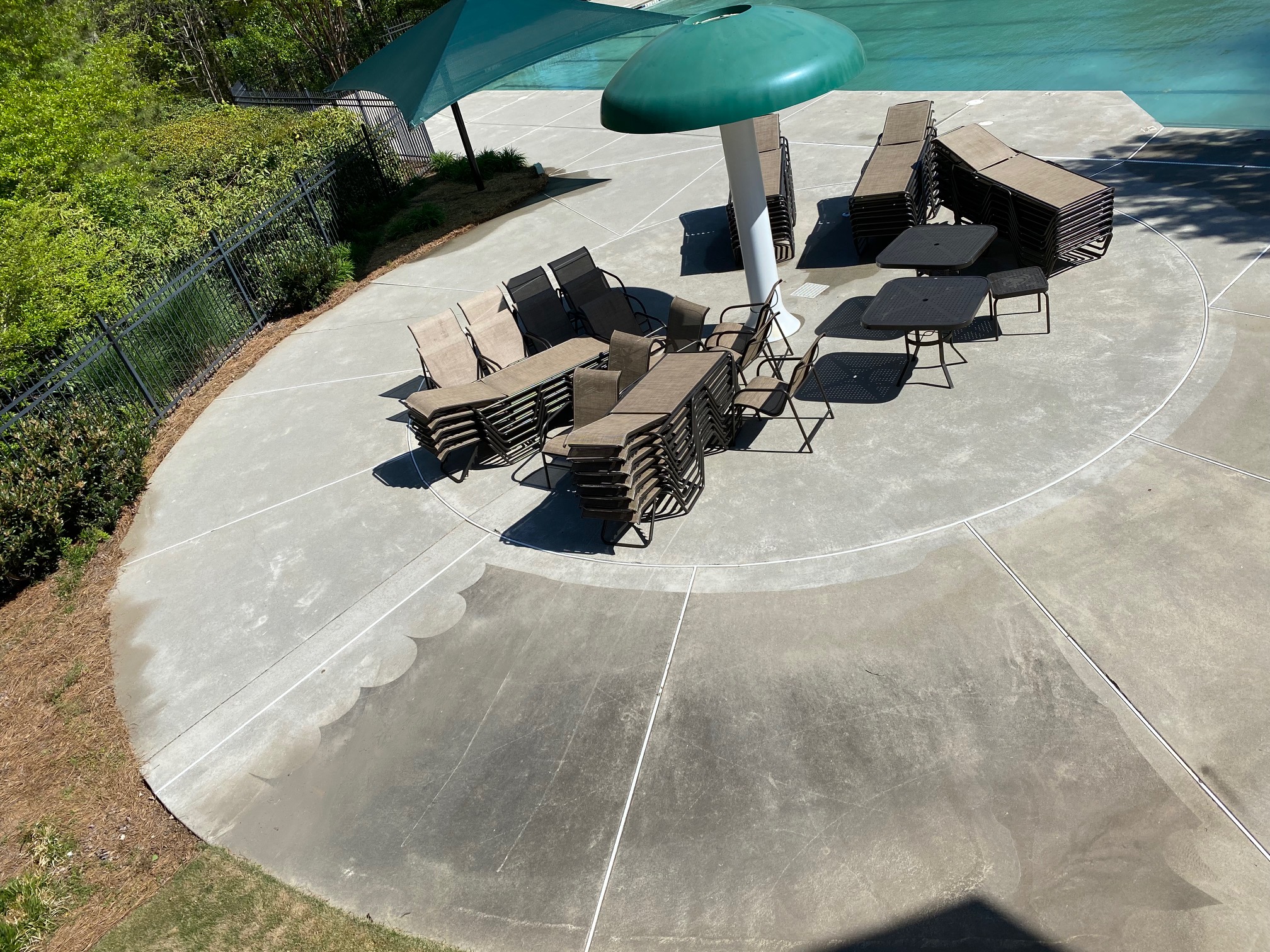 Premier Pro Wash exterior cleaning project in North Georgia