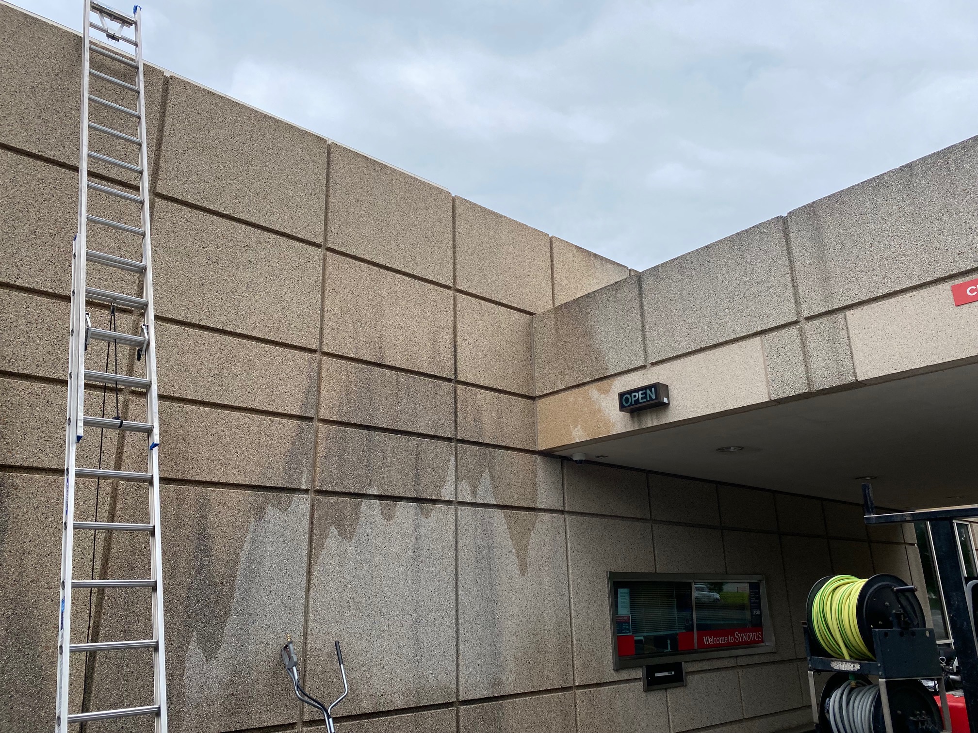 Premier Pro Wash exterior cleaning project in North Georgia
