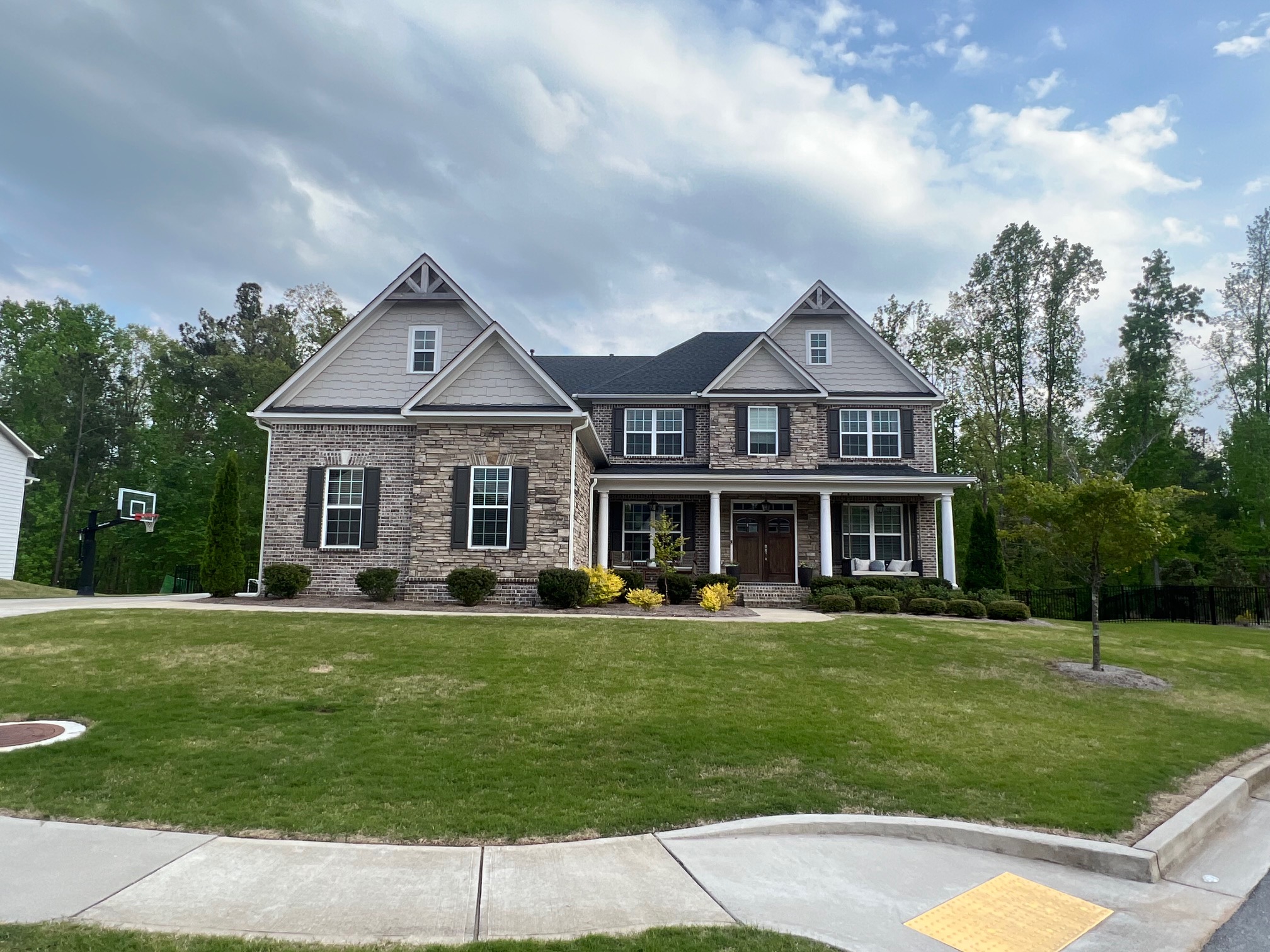 Premier Pro Wash exterior cleaning project in North Georgia