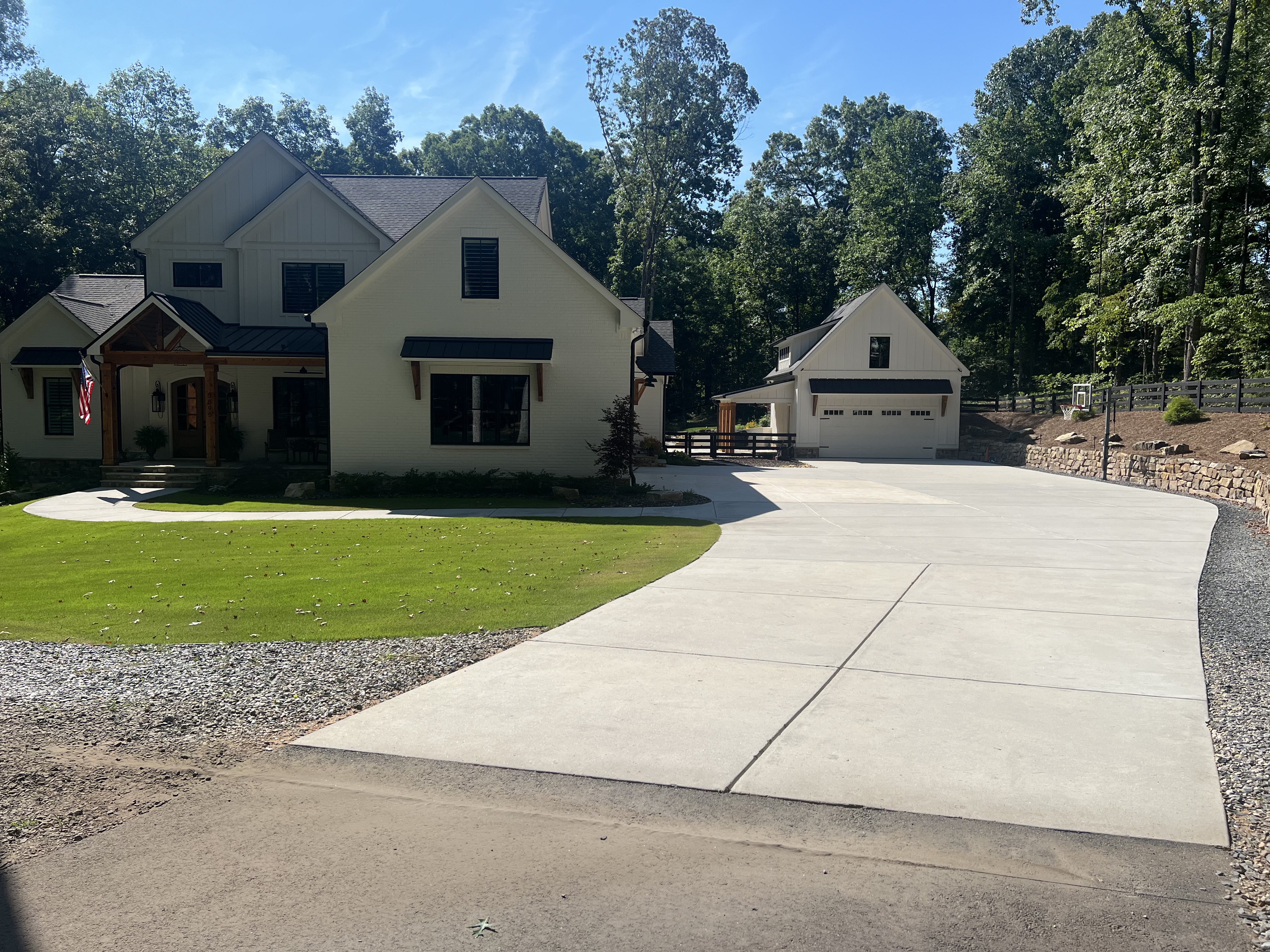 Premier Pro Wash exterior cleaning project in North Georgia