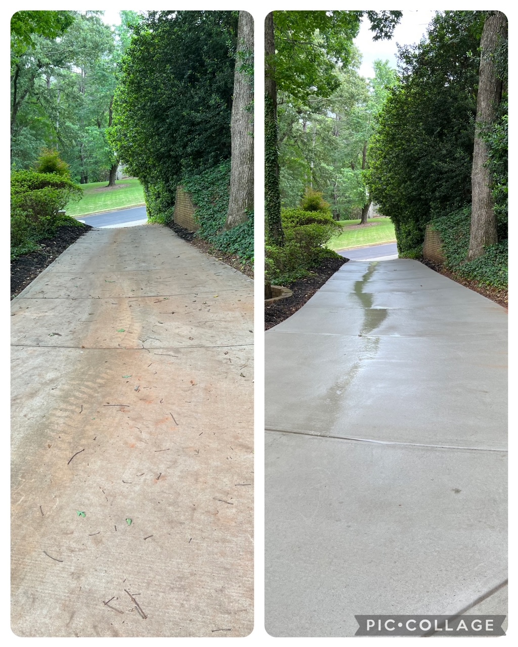 Premier Pro Wash exterior cleaning project in North Georgia
