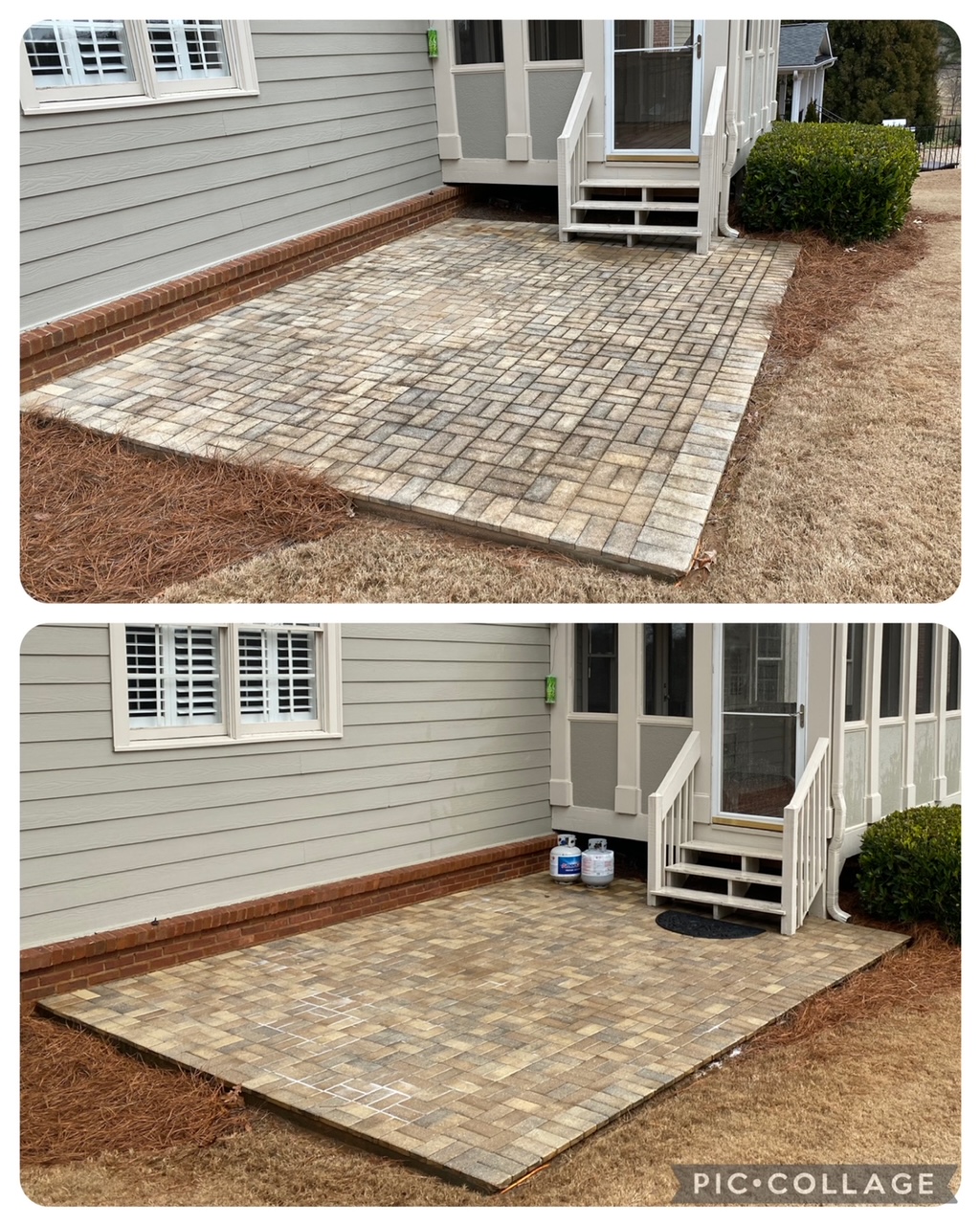 Premier Pro Wash exterior cleaning project in North Georgia