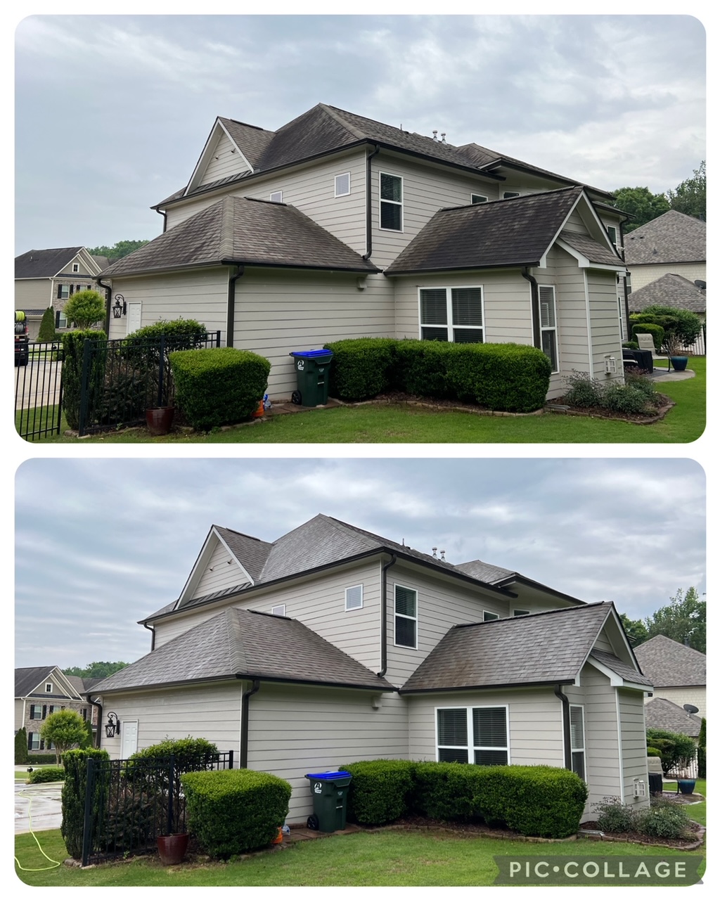 Premier Pro Wash exterior cleaning project in North Georgia