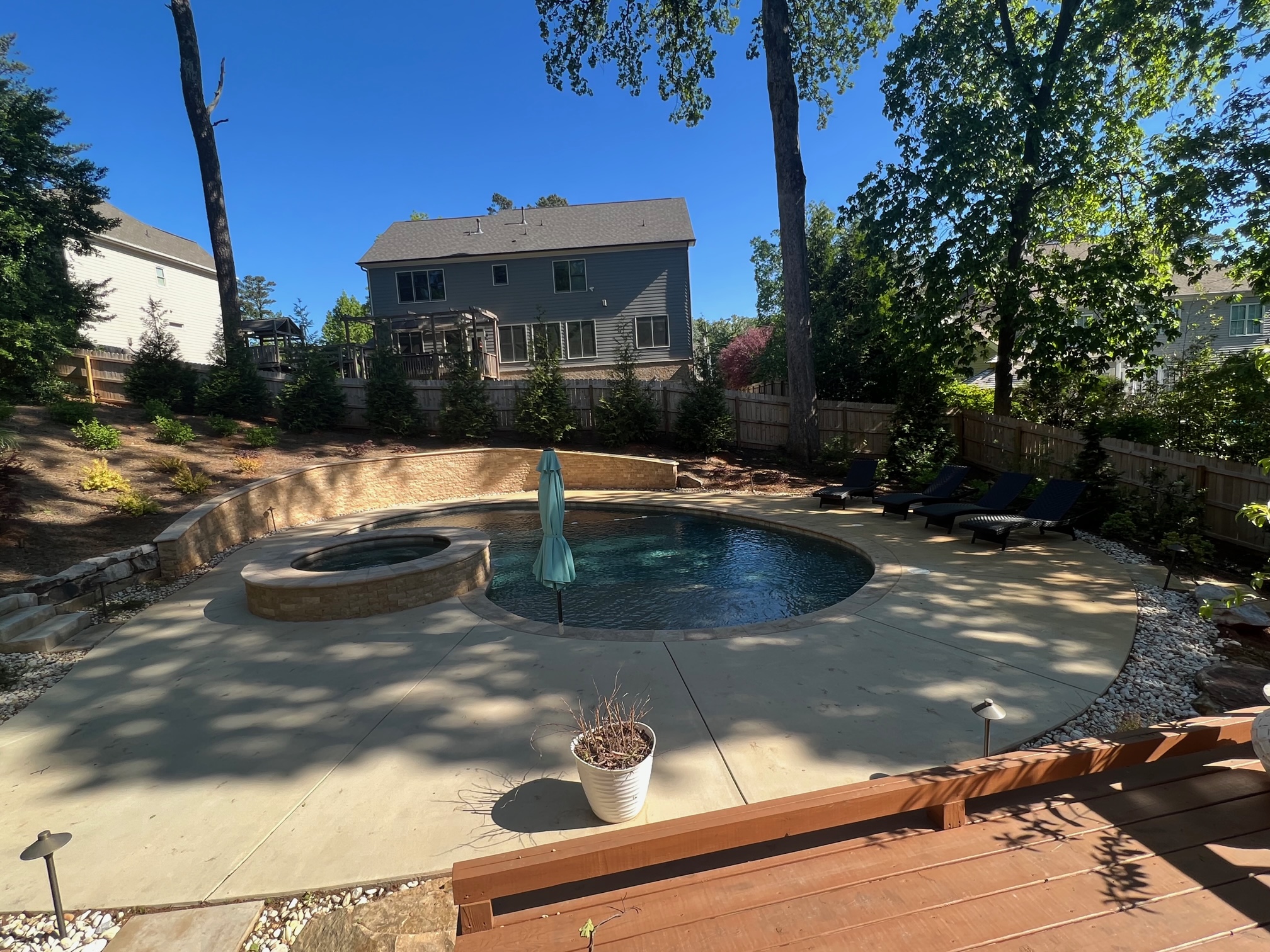 Premier Pro Wash exterior cleaning project in North Georgia