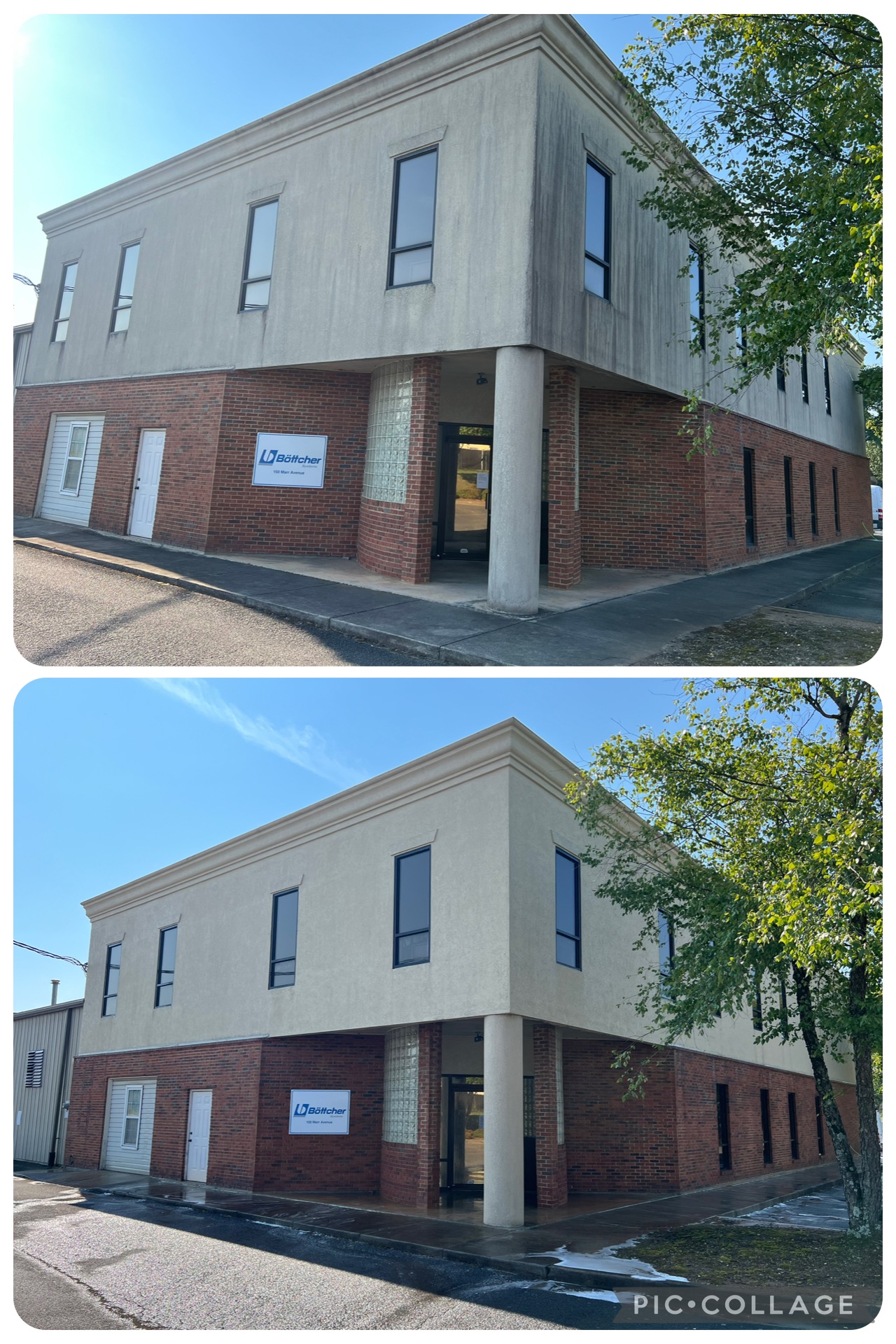 Premier Pro Wash exterior cleaning project in North Georgia