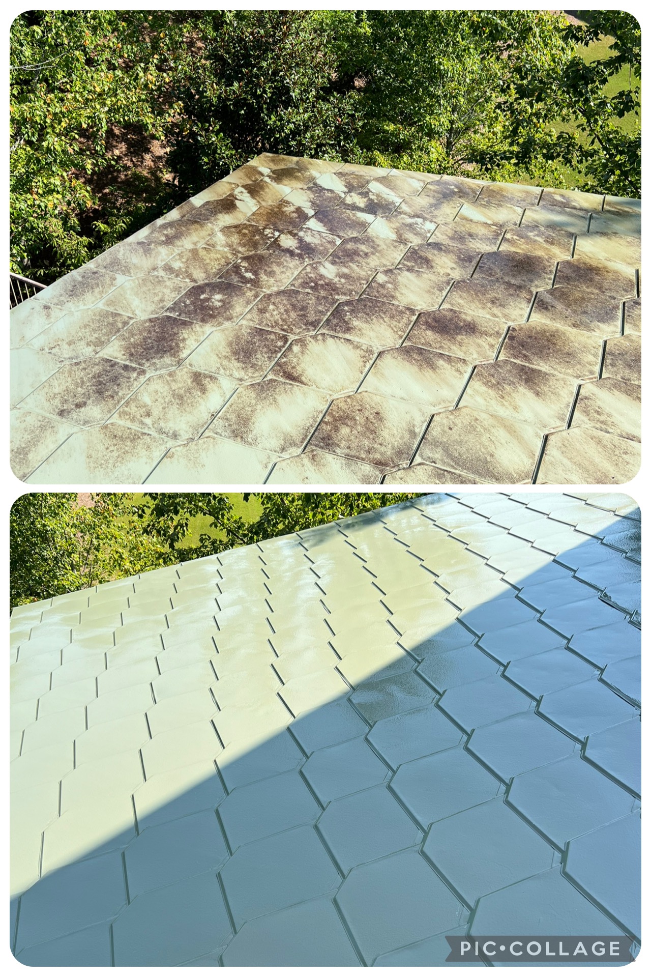 Premier Pro Wash exterior cleaning project in North Georgia