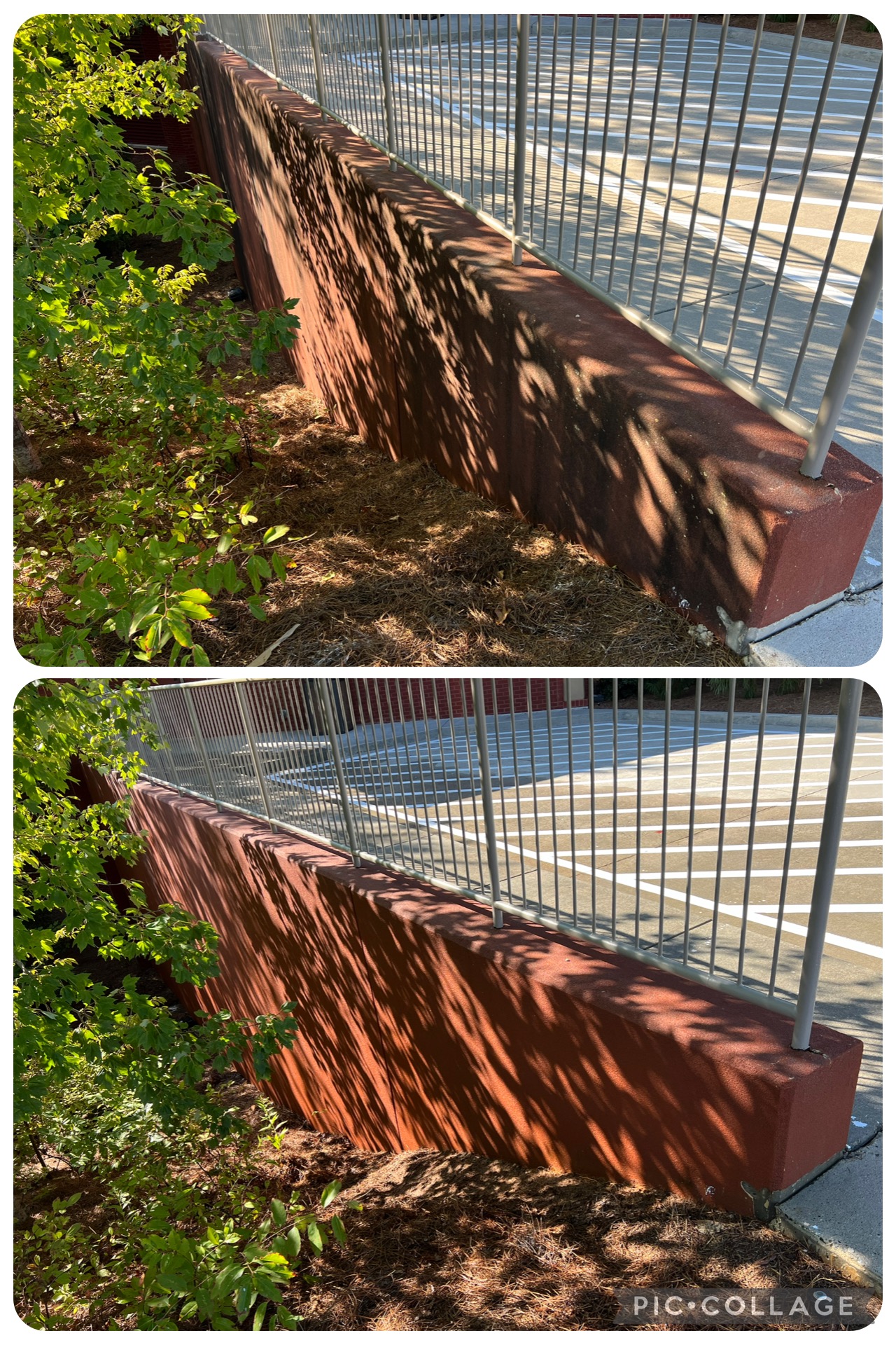 Premier Pro Wash exterior cleaning project in North Georgia