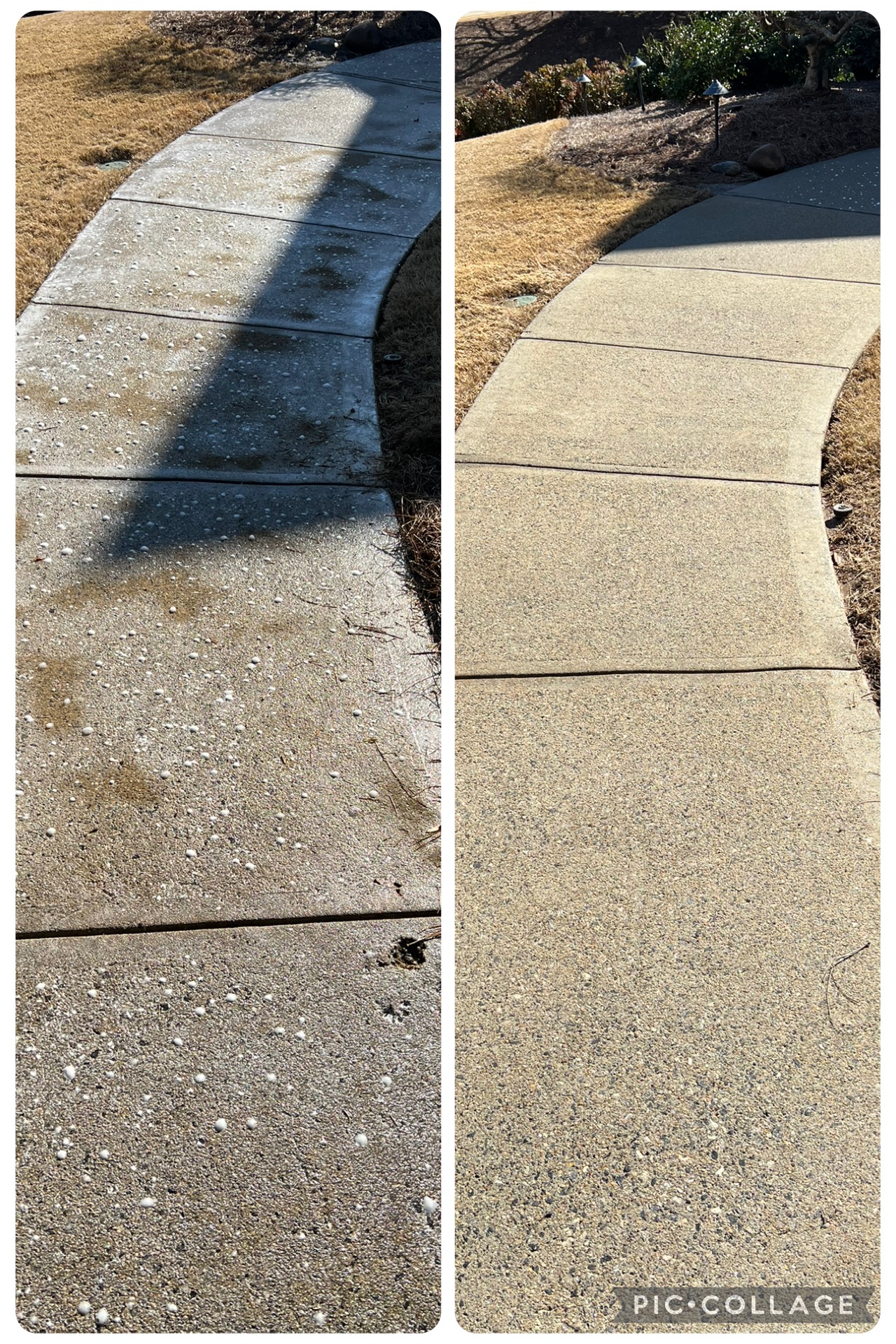 Premier Pro Wash exterior cleaning project in North Georgia
