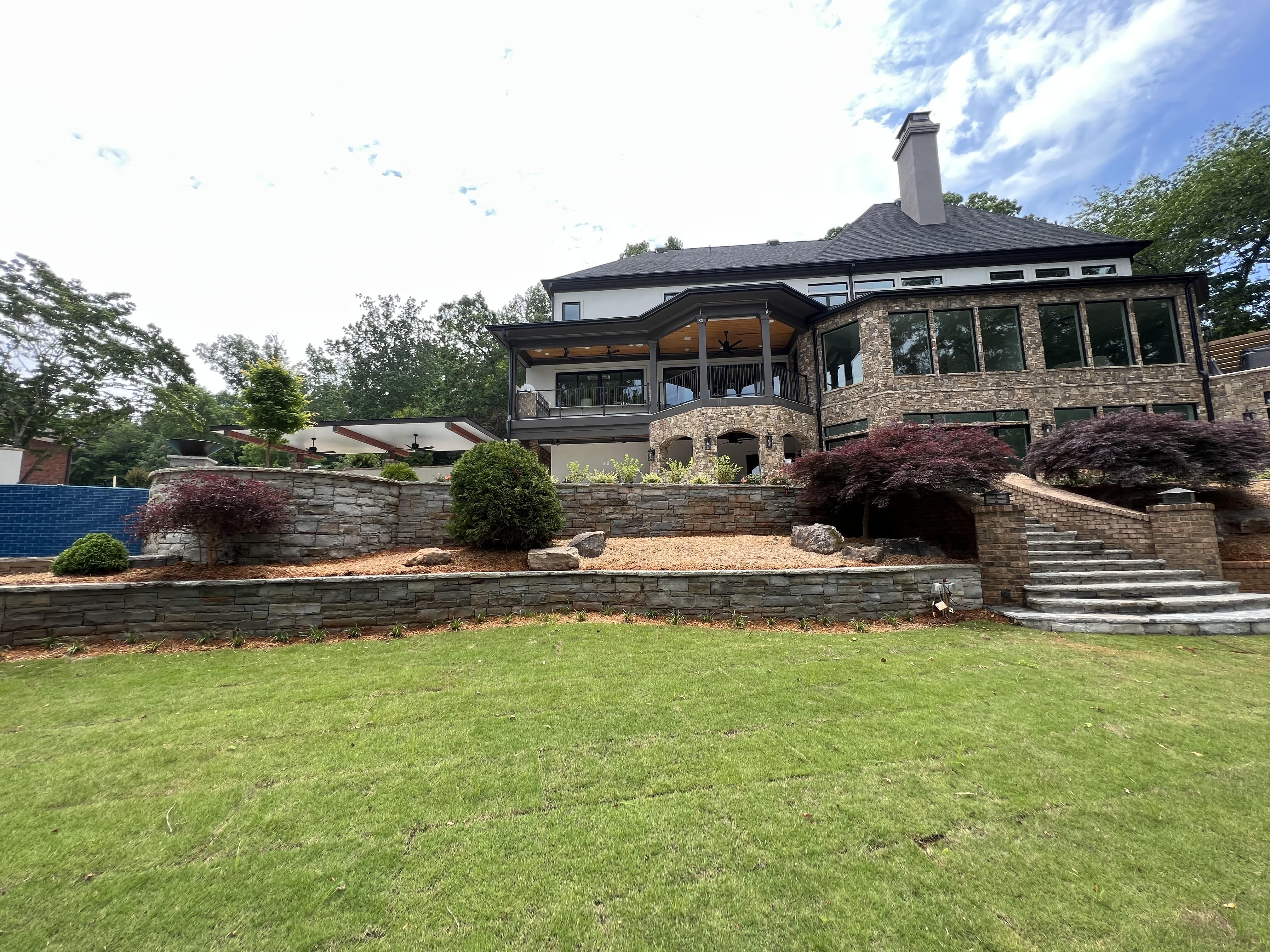 Premier Pro Wash exterior cleaning project in North Georgia