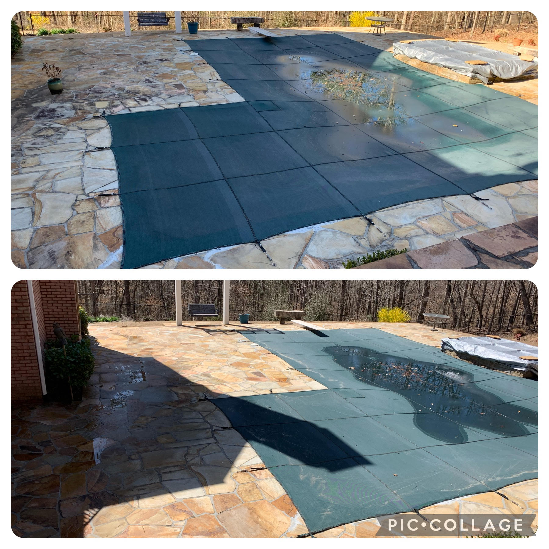 Premier Pro Wash exterior cleaning project in North Georgia