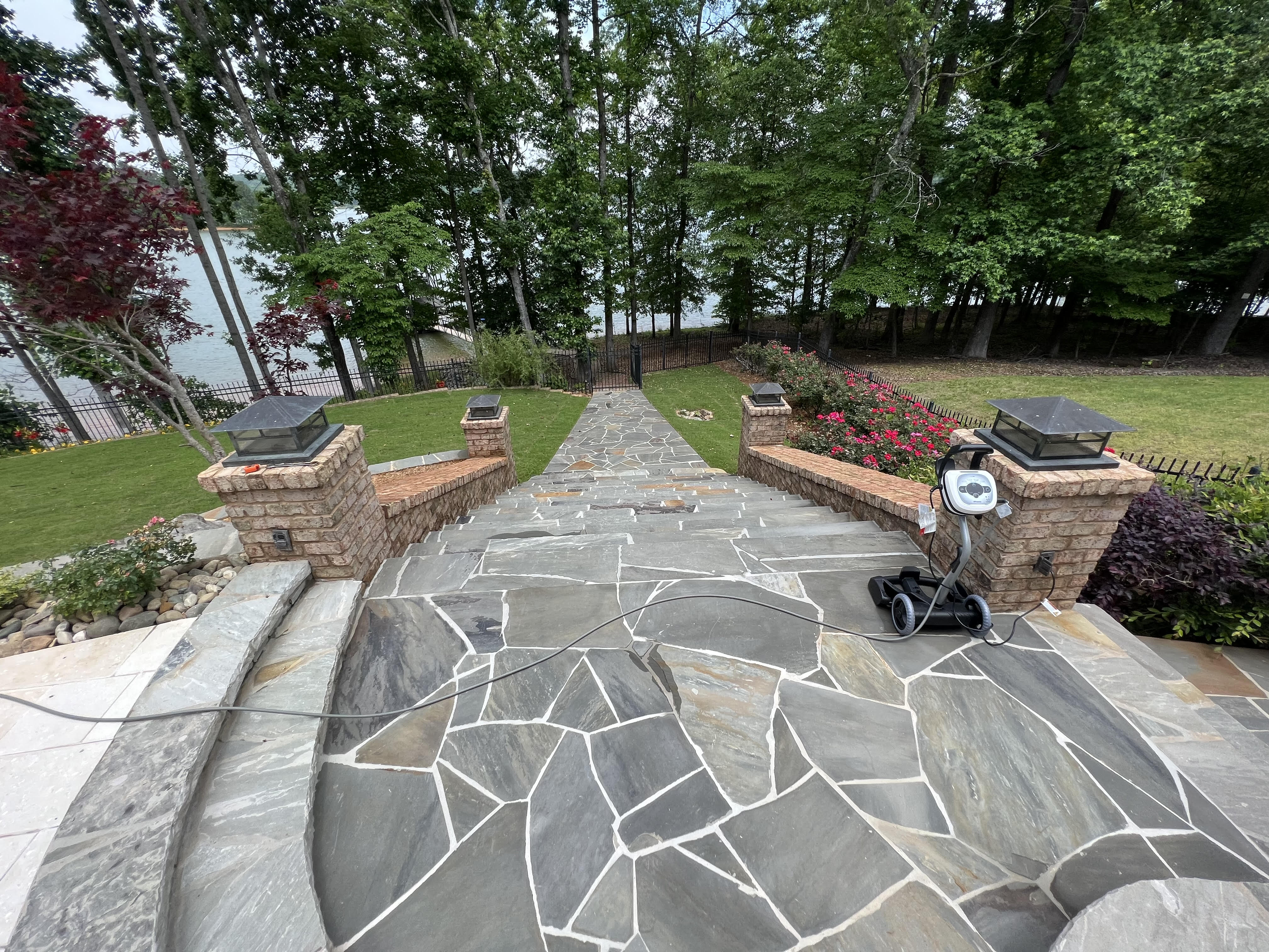 Premier Pro Wash exterior cleaning project in North Georgia