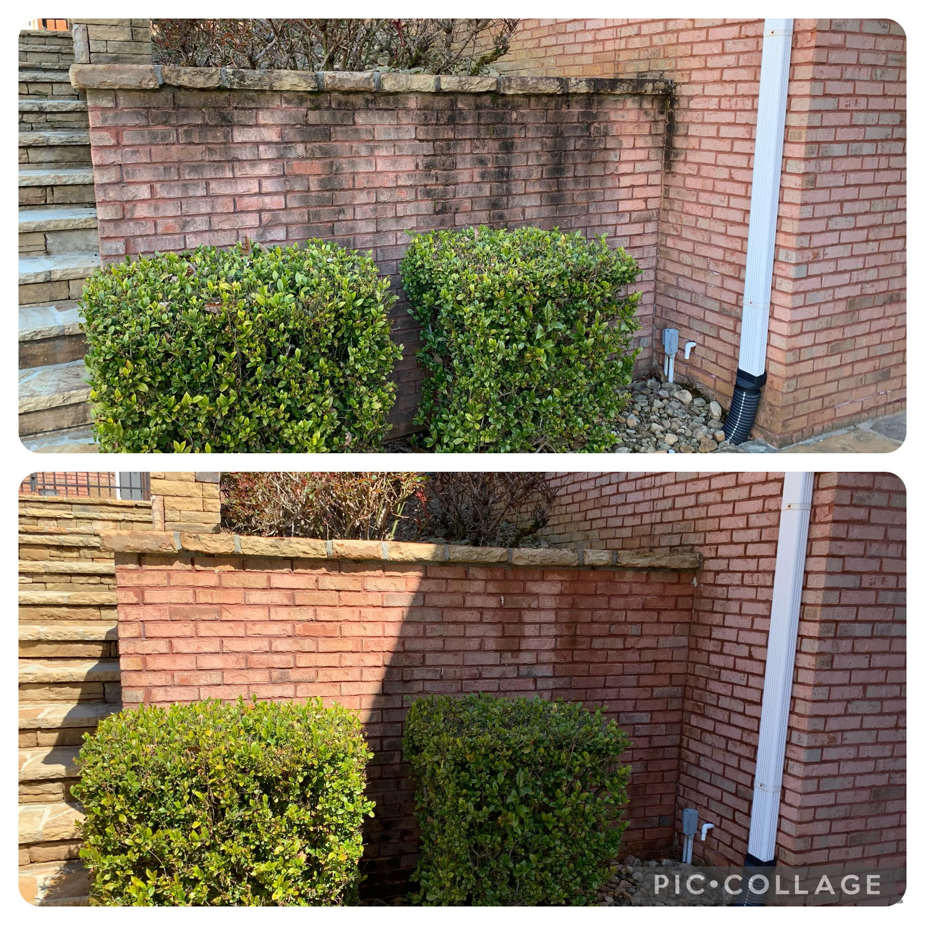 Premier Pro Wash exterior cleaning project in North Georgia