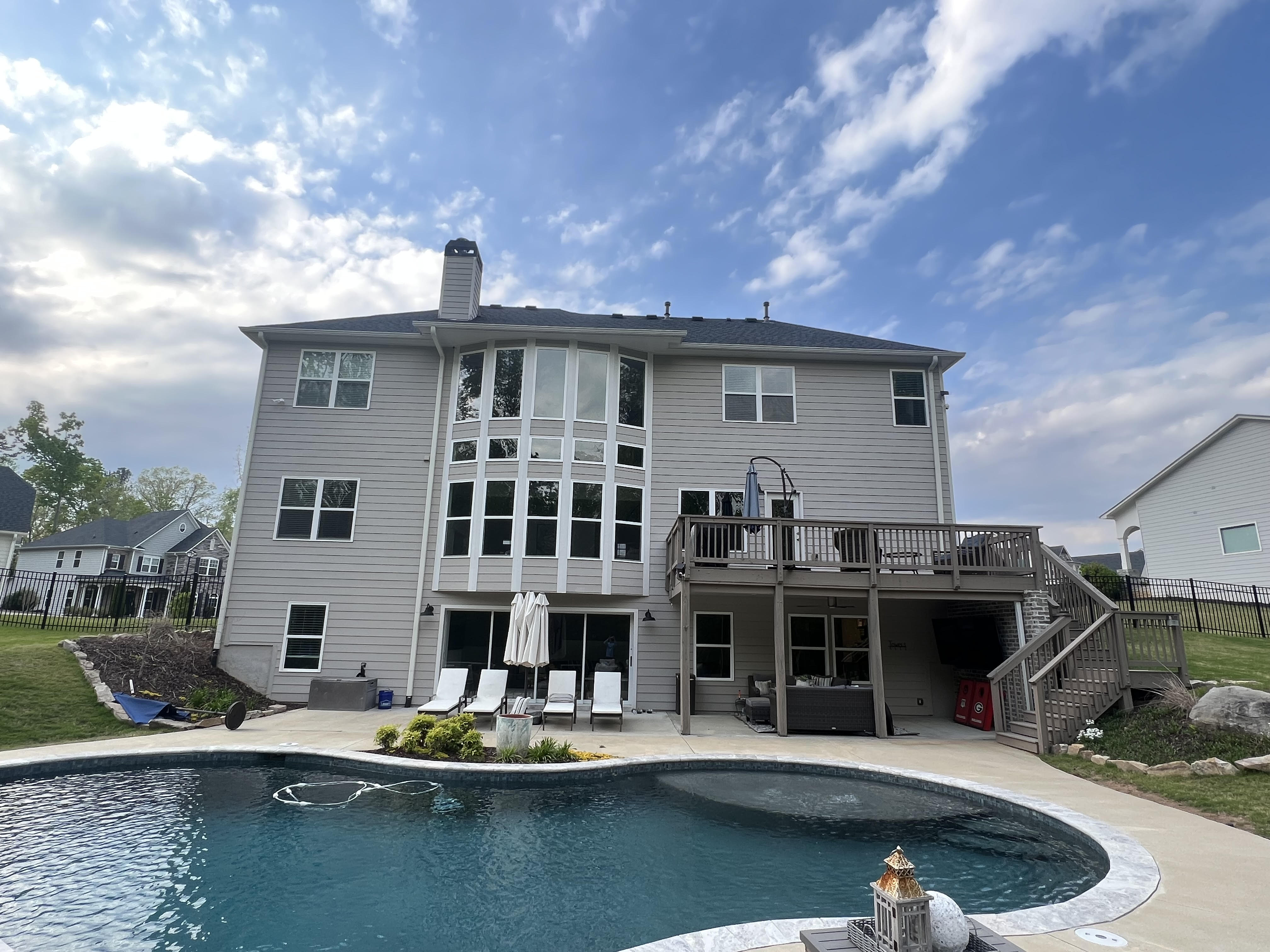 Premier Pro Wash exterior cleaning project in North Georgia