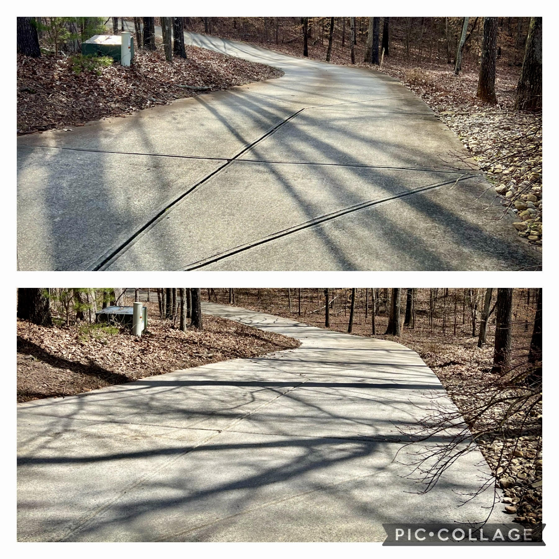 Premier Pro Wash exterior cleaning project in North Georgia