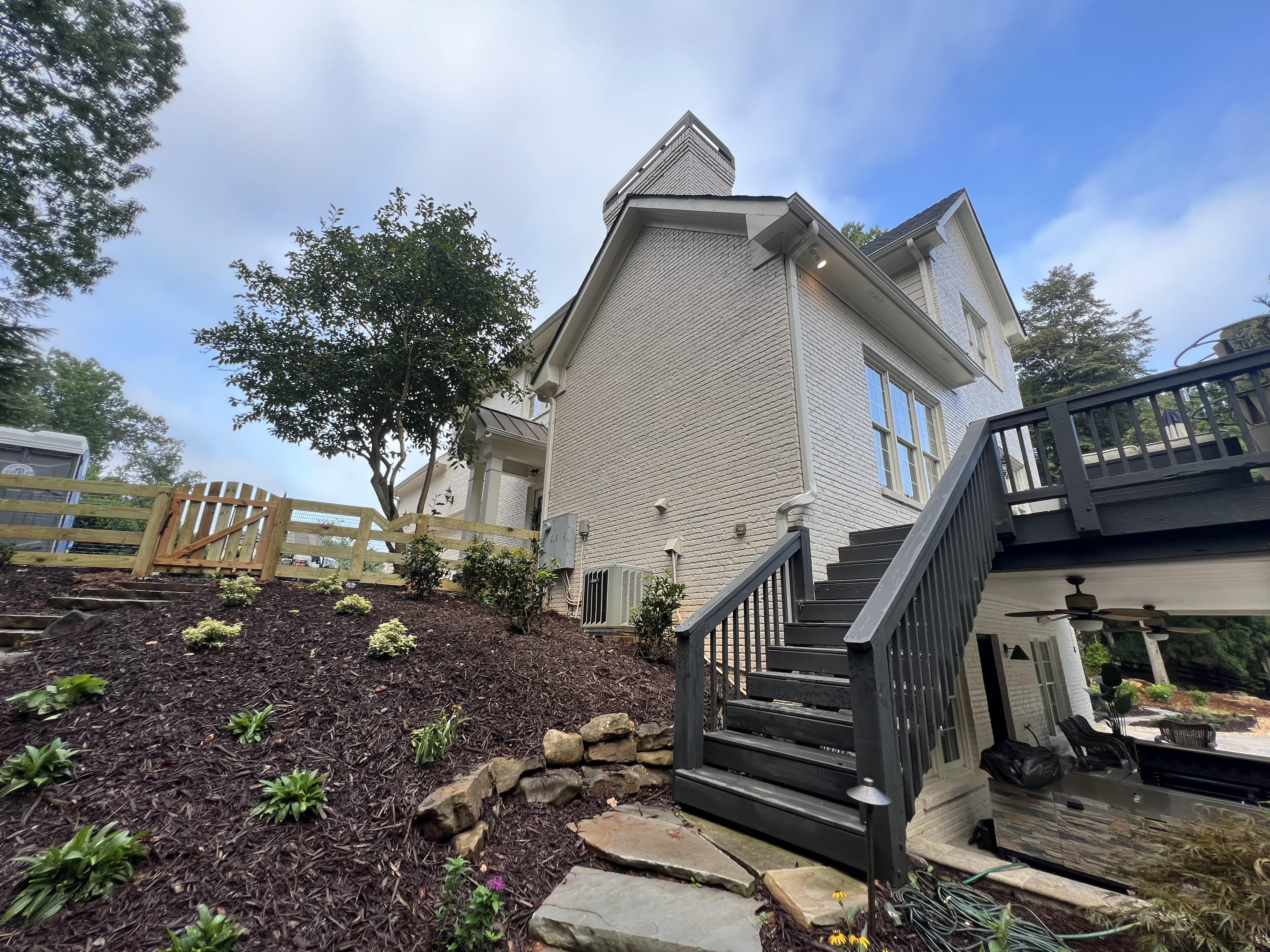 Premier Pro Wash exterior cleaning project in North Georgia