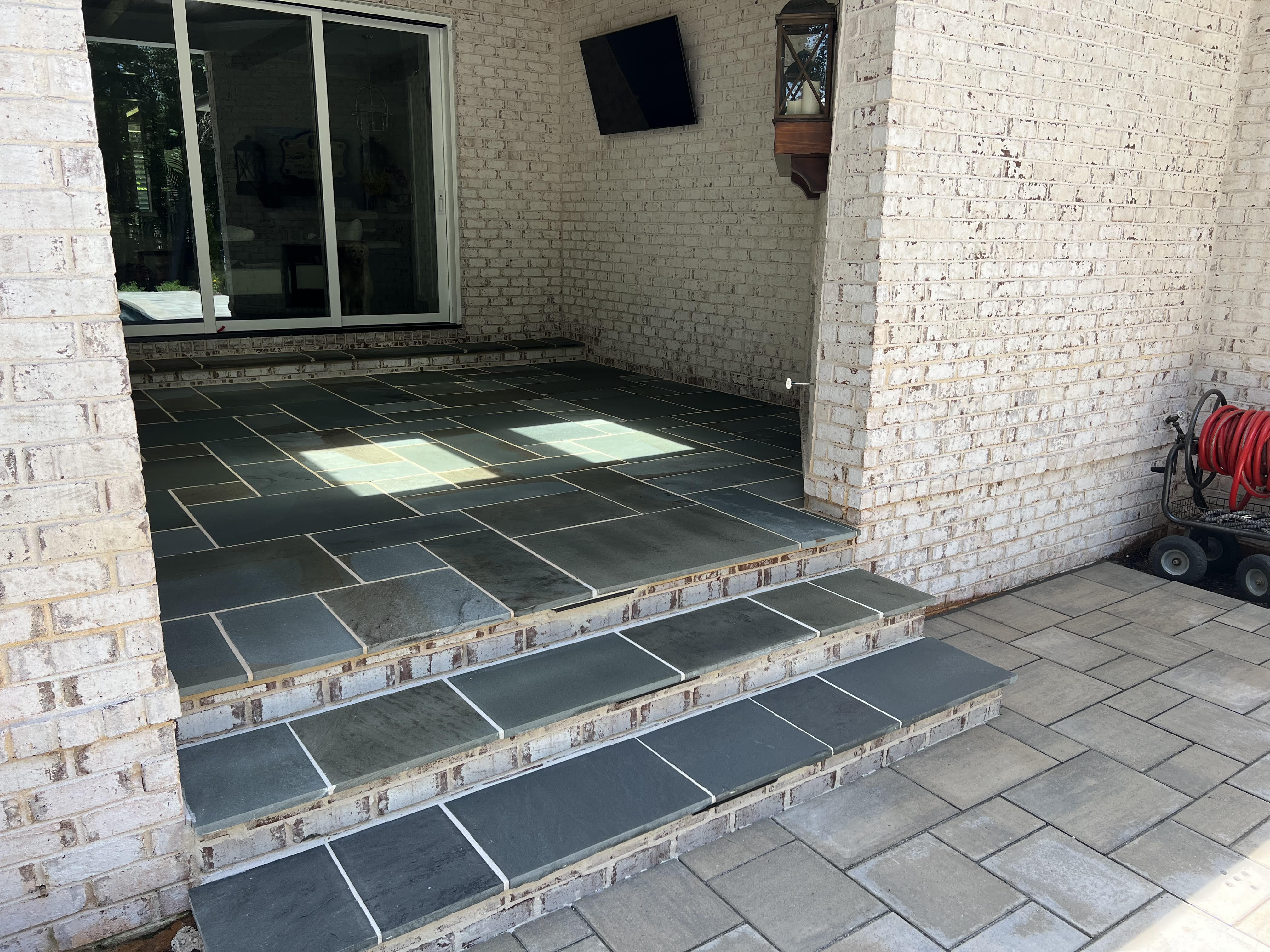 Premier Pro Wash exterior cleaning project in North Georgia