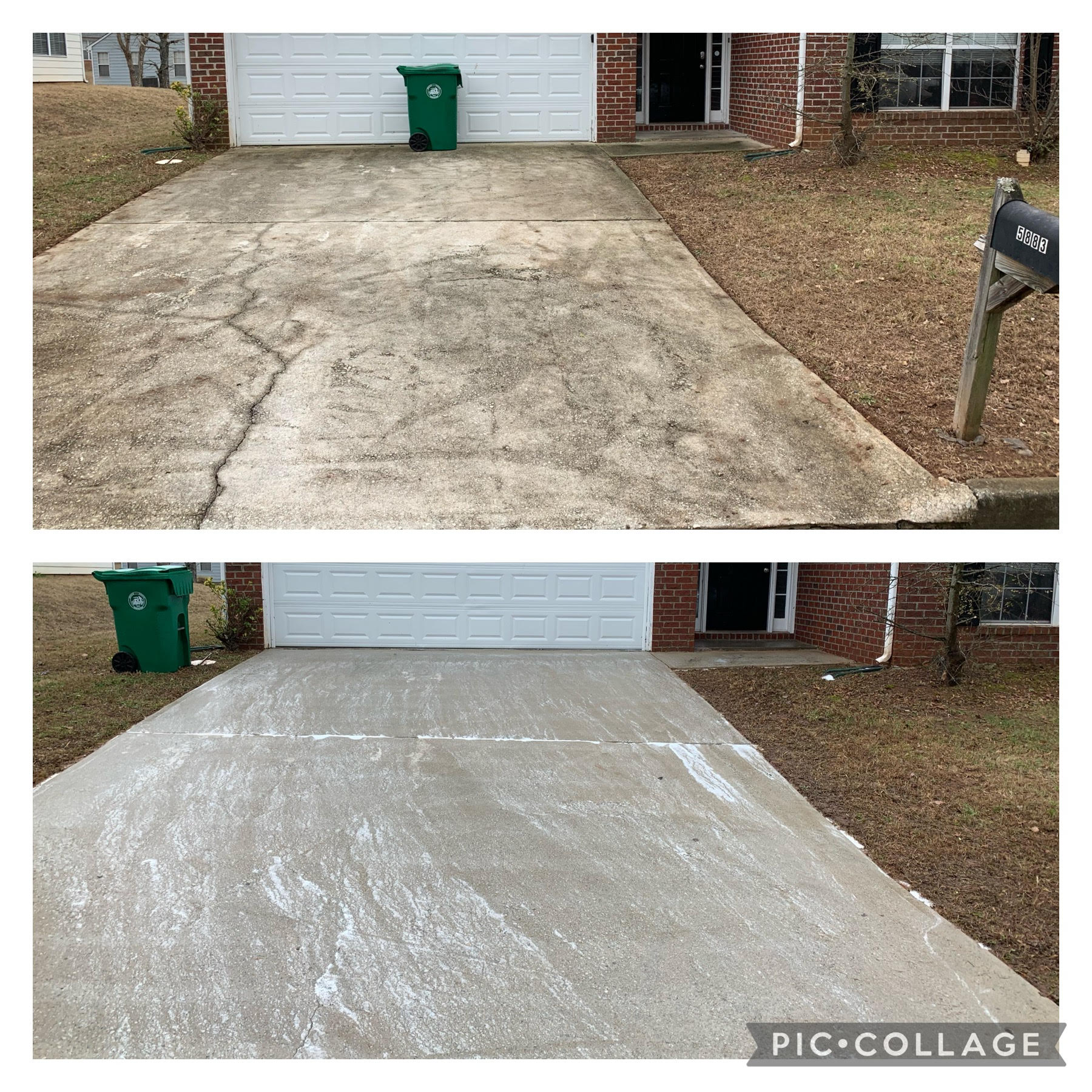 Premier Pro Wash exterior cleaning project in North Georgia