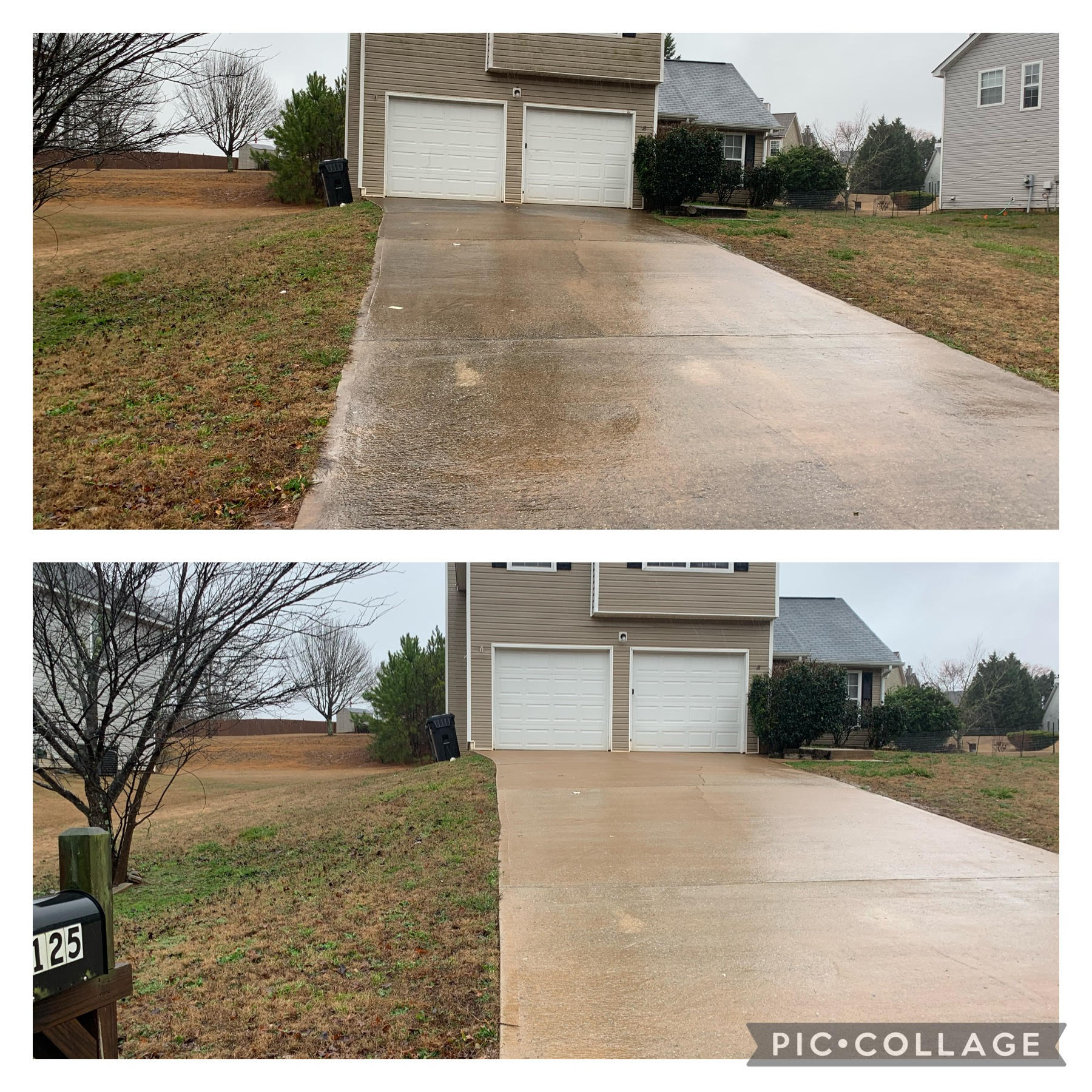 Premier Pro Wash exterior cleaning project in North Georgia