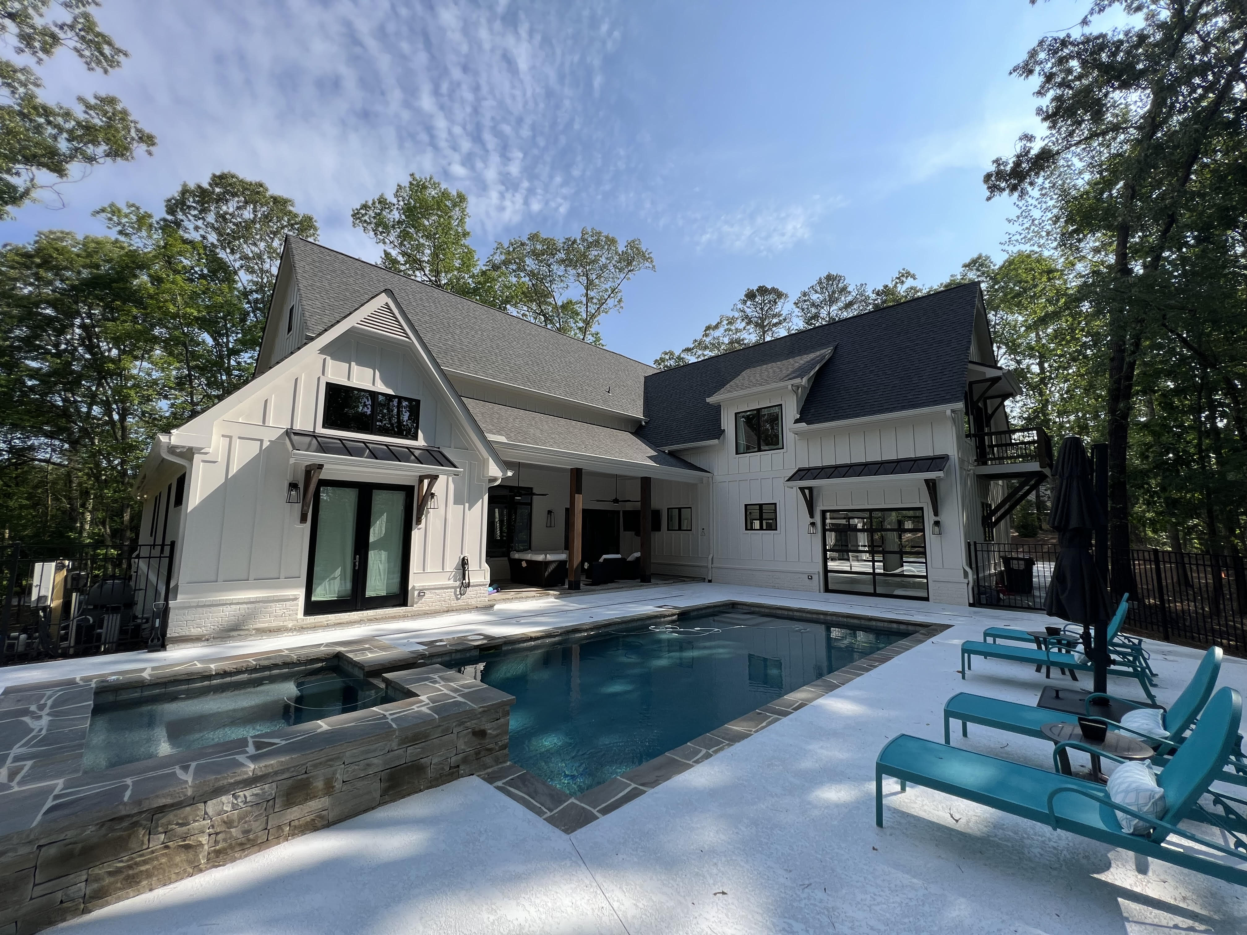Premier Pro Wash exterior cleaning project in North Georgia