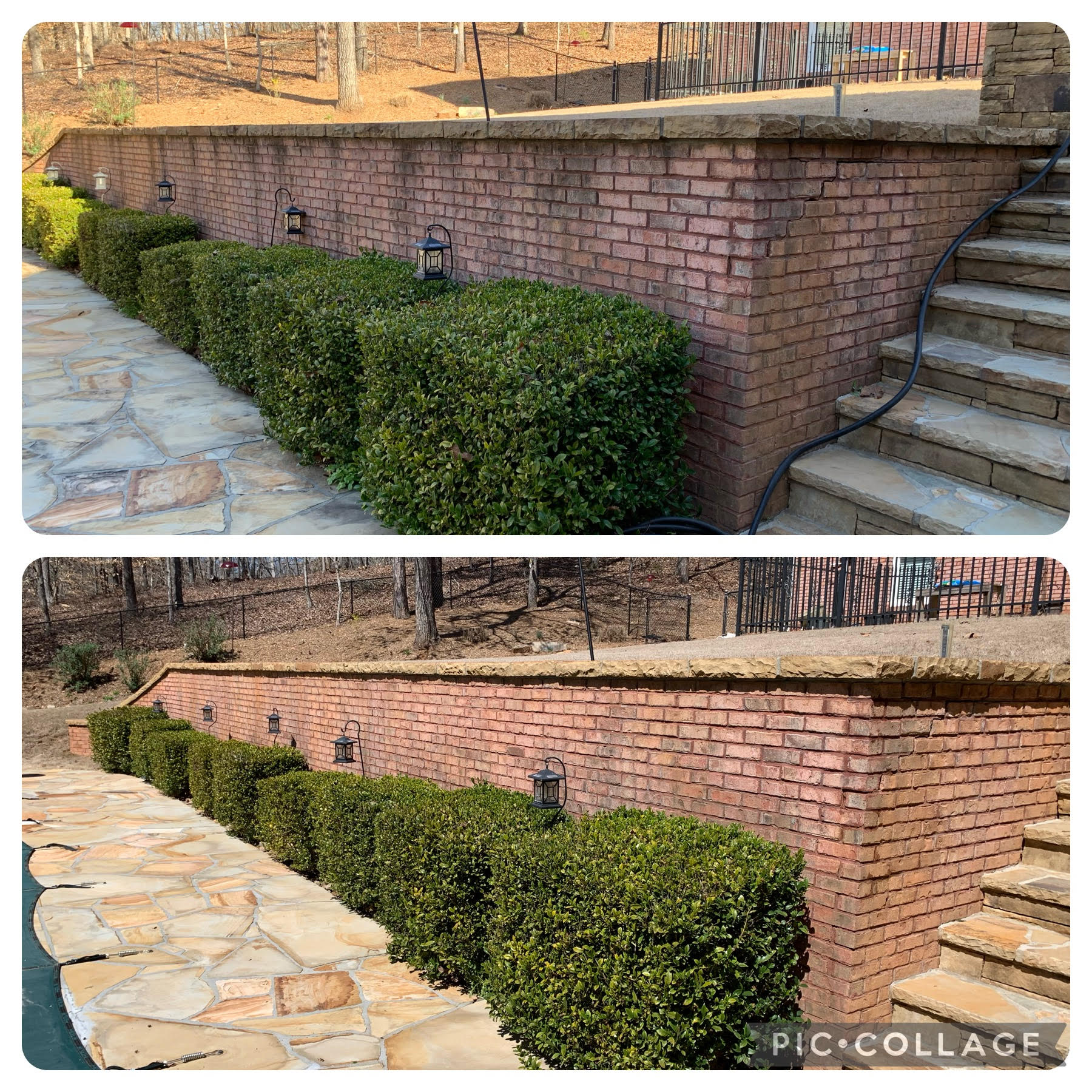 Pressure washing project — Premier Pro Wash North Georgia