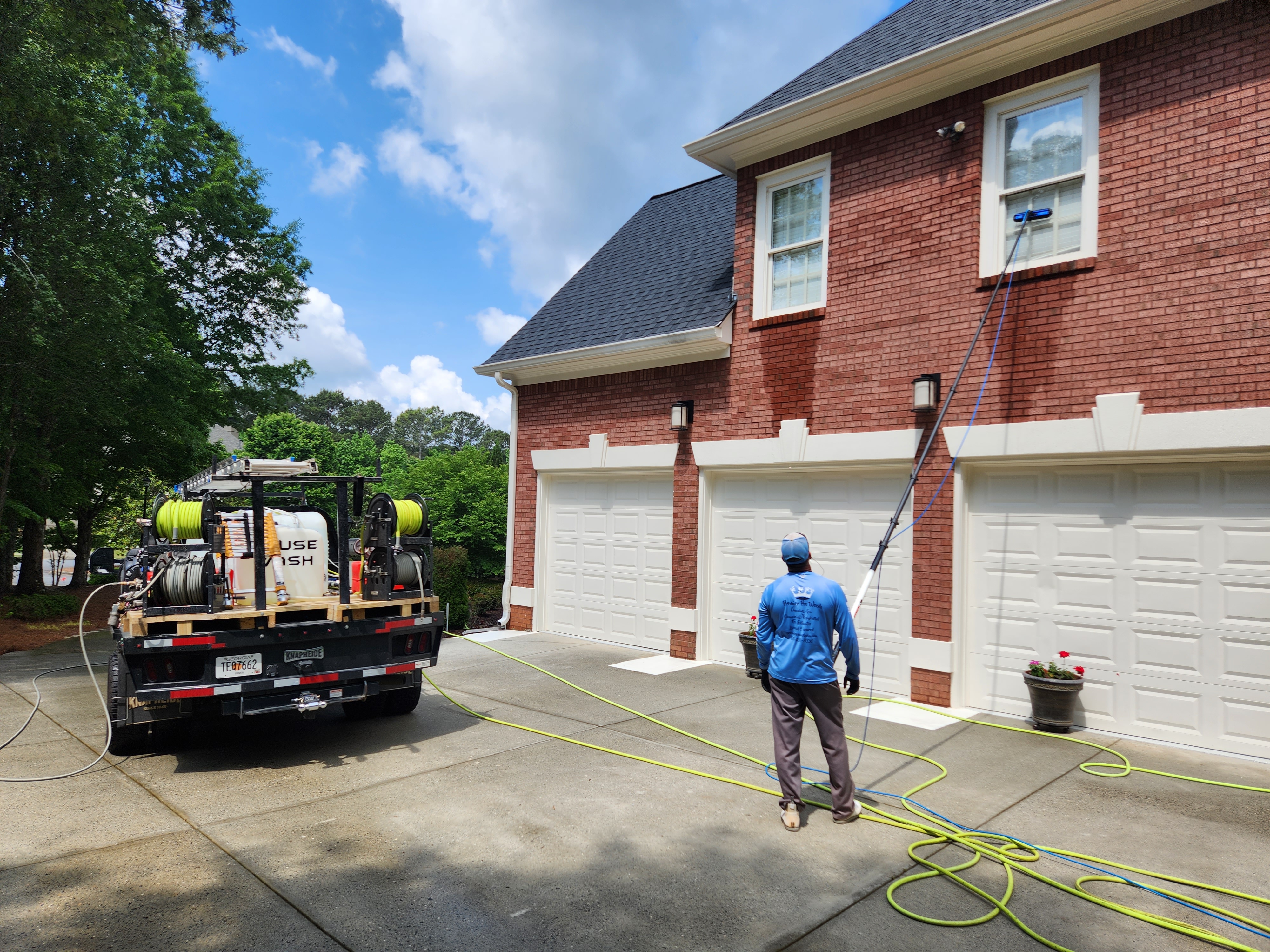 Window cleaning project — Premier Pro Wash North Georgia